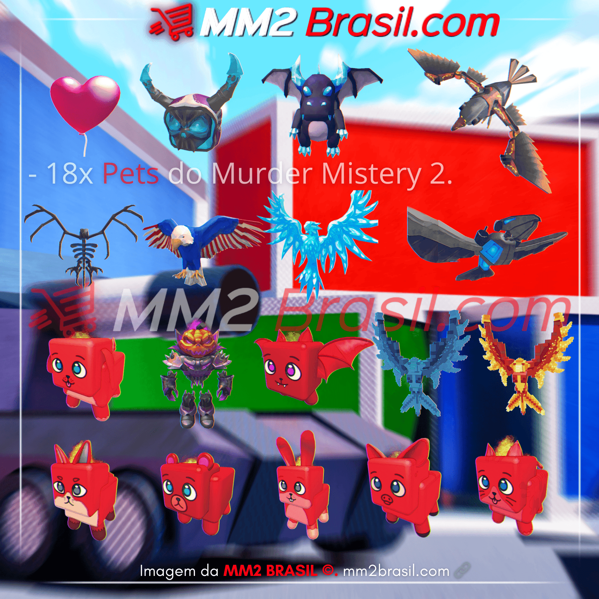 [📦] - Set Pet Full (18 Unidades)