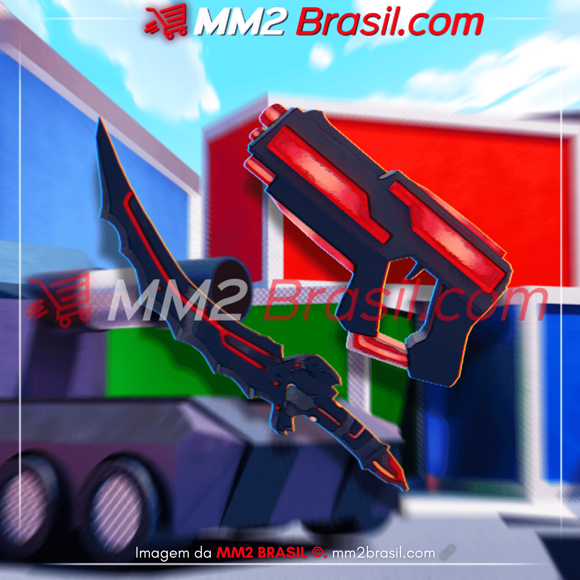 [🩸] - Set Slasher (Slasher + Laser)