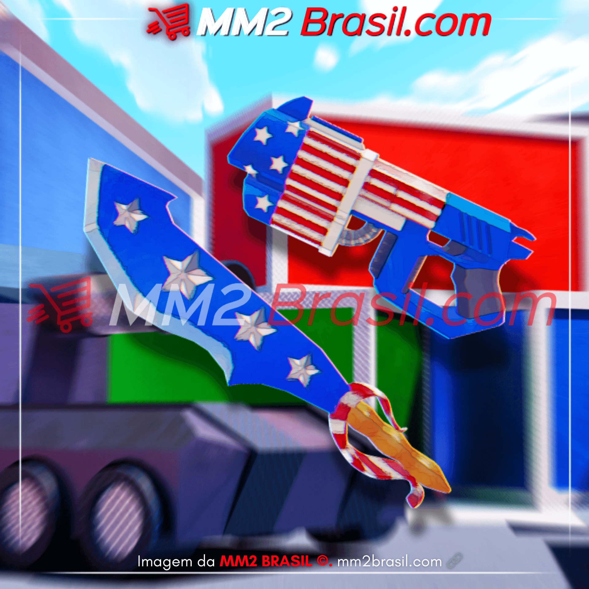 [🇺🇸] - Set Oldglory (Oldglory + Amerilaser)
