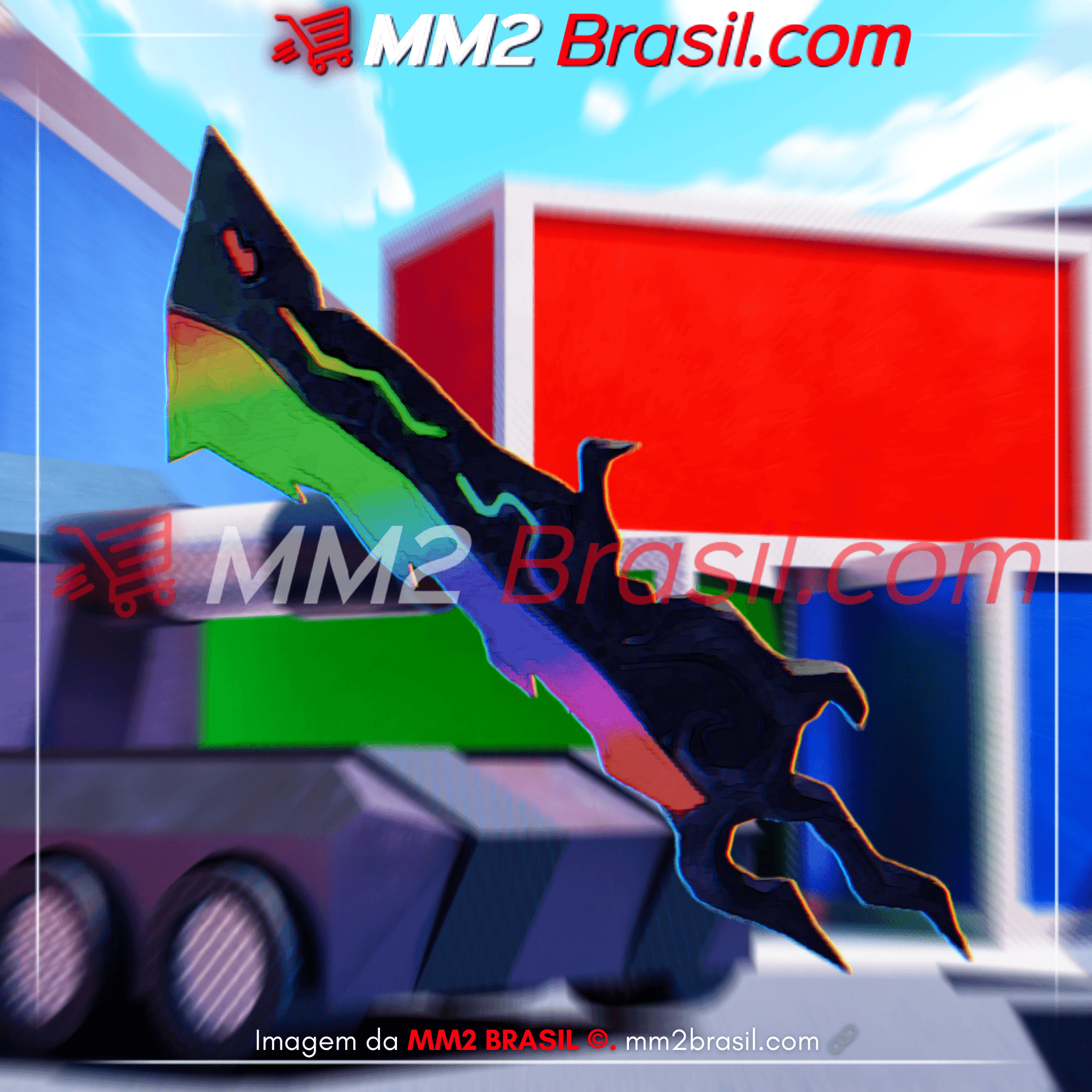  [🌈] - Chroma Elderwood Blade