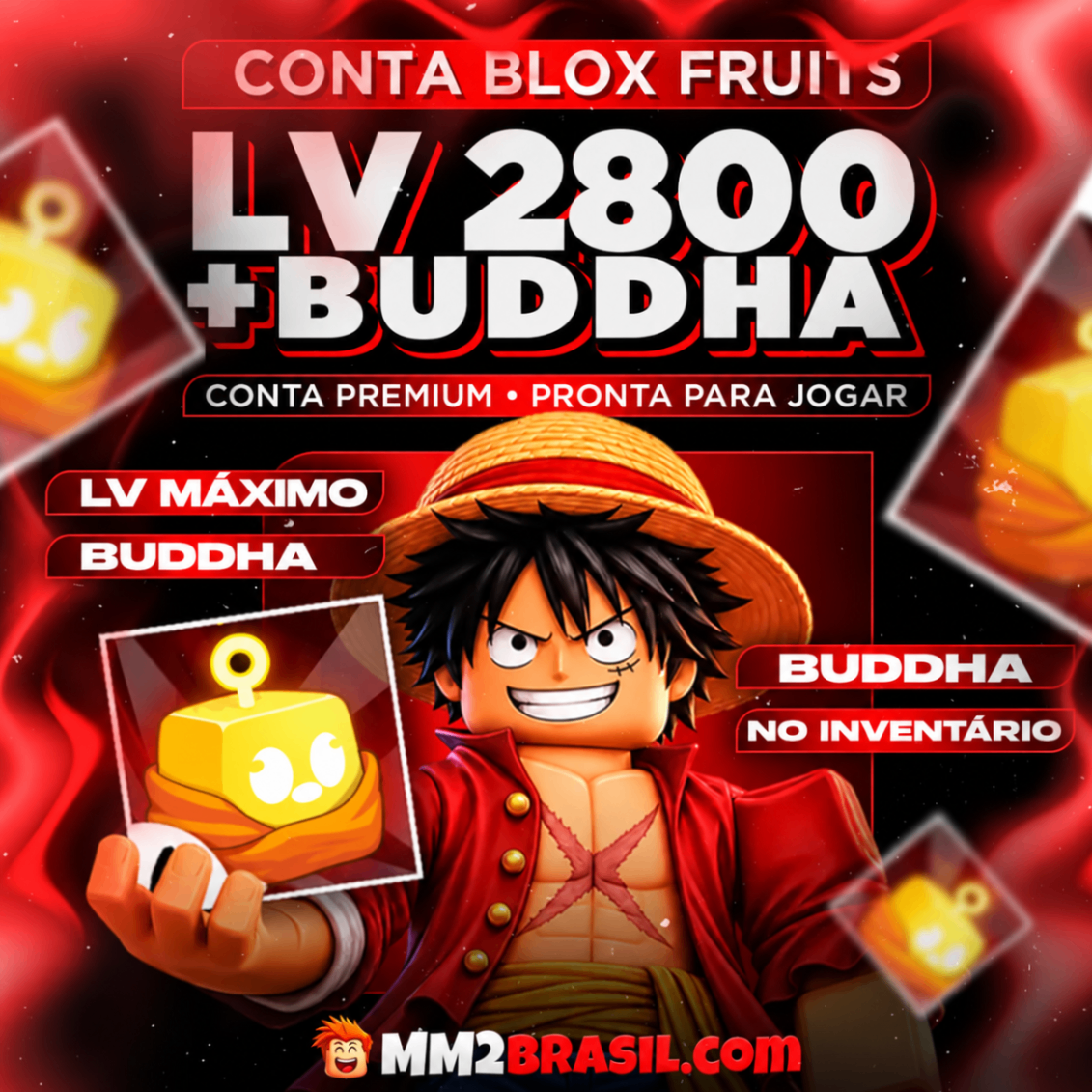 [🛕]  – BUDDHA FRUIT + LEVEL MÁXIMO