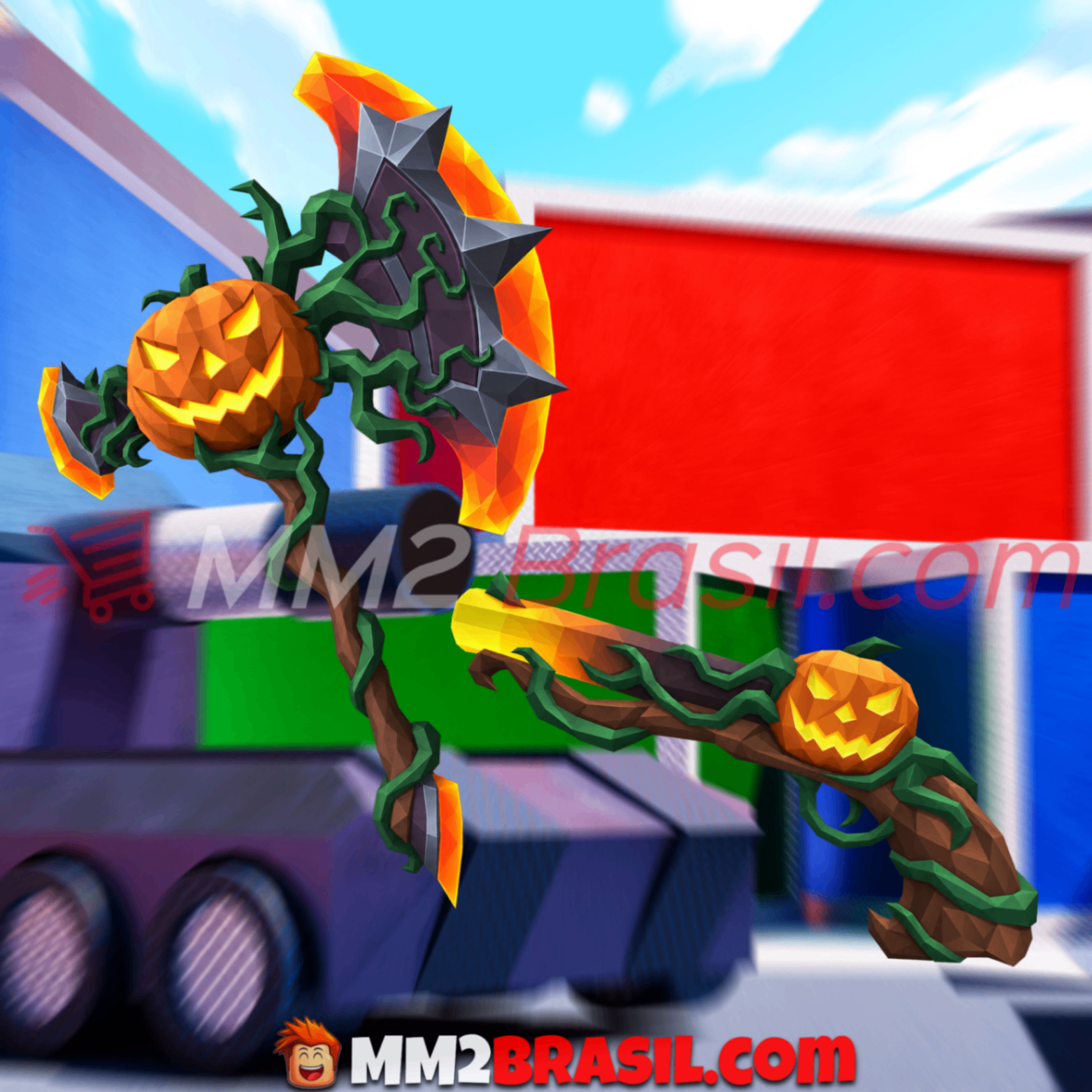 [🎃] - Set Traveler's (Traveler's Axe + Traveler's Gun)