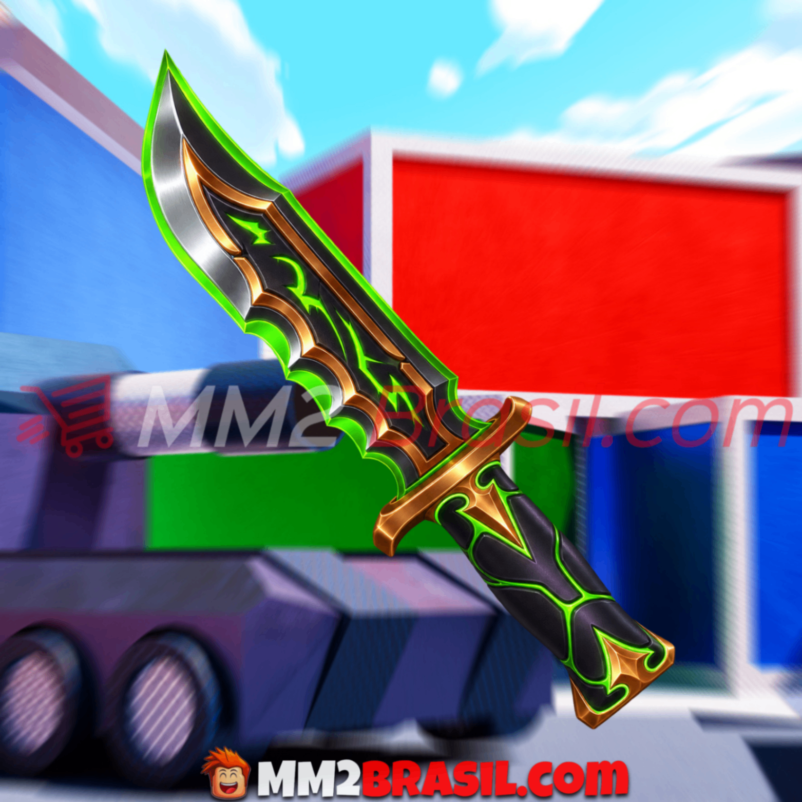 [☣️] - Cursed Knife