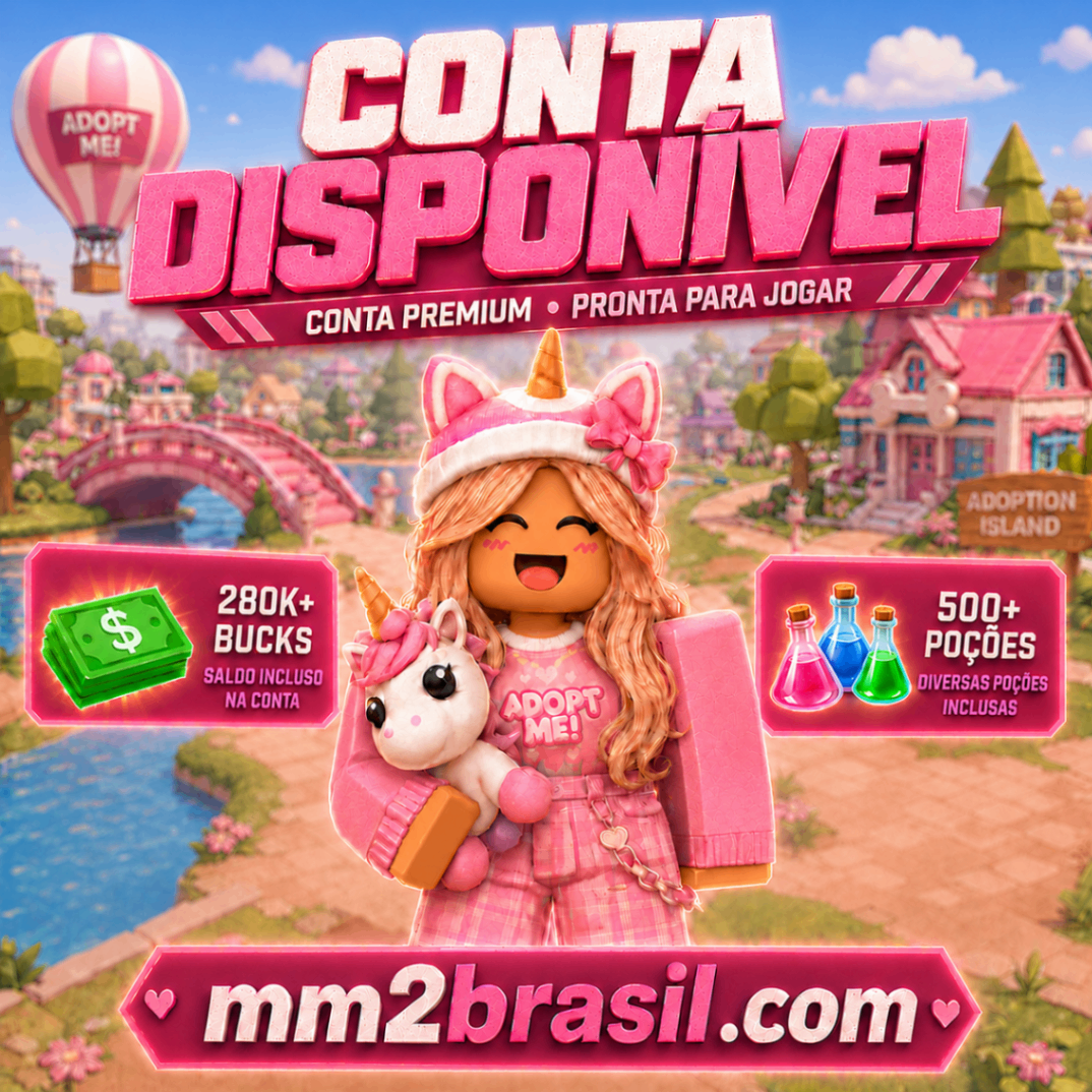 [💰] -  280K BUCKS + 500 POÇÕES