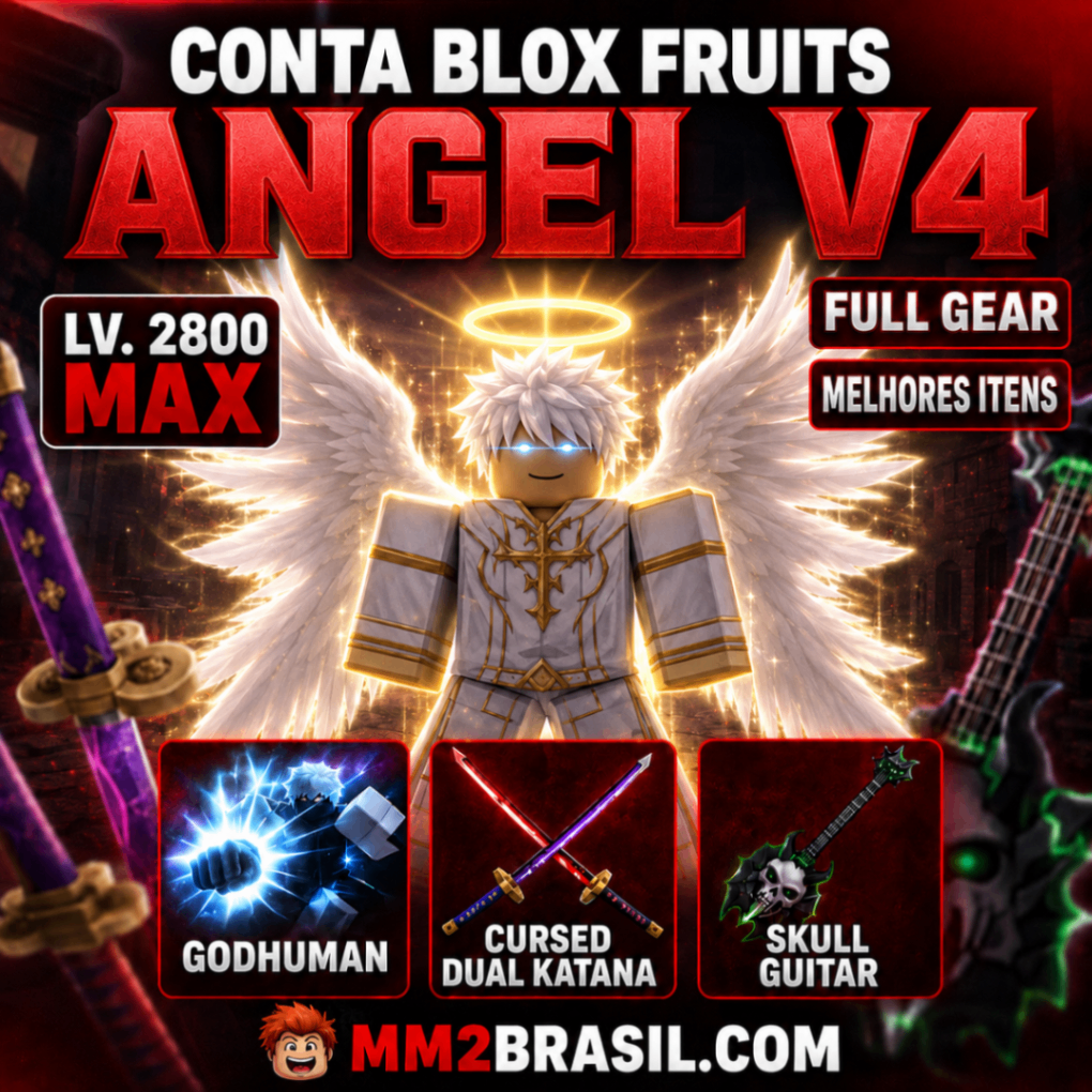[😇] – CONTA LV 2800 + GOD + CDK + SG + RACE ANGEL FULL GEAR