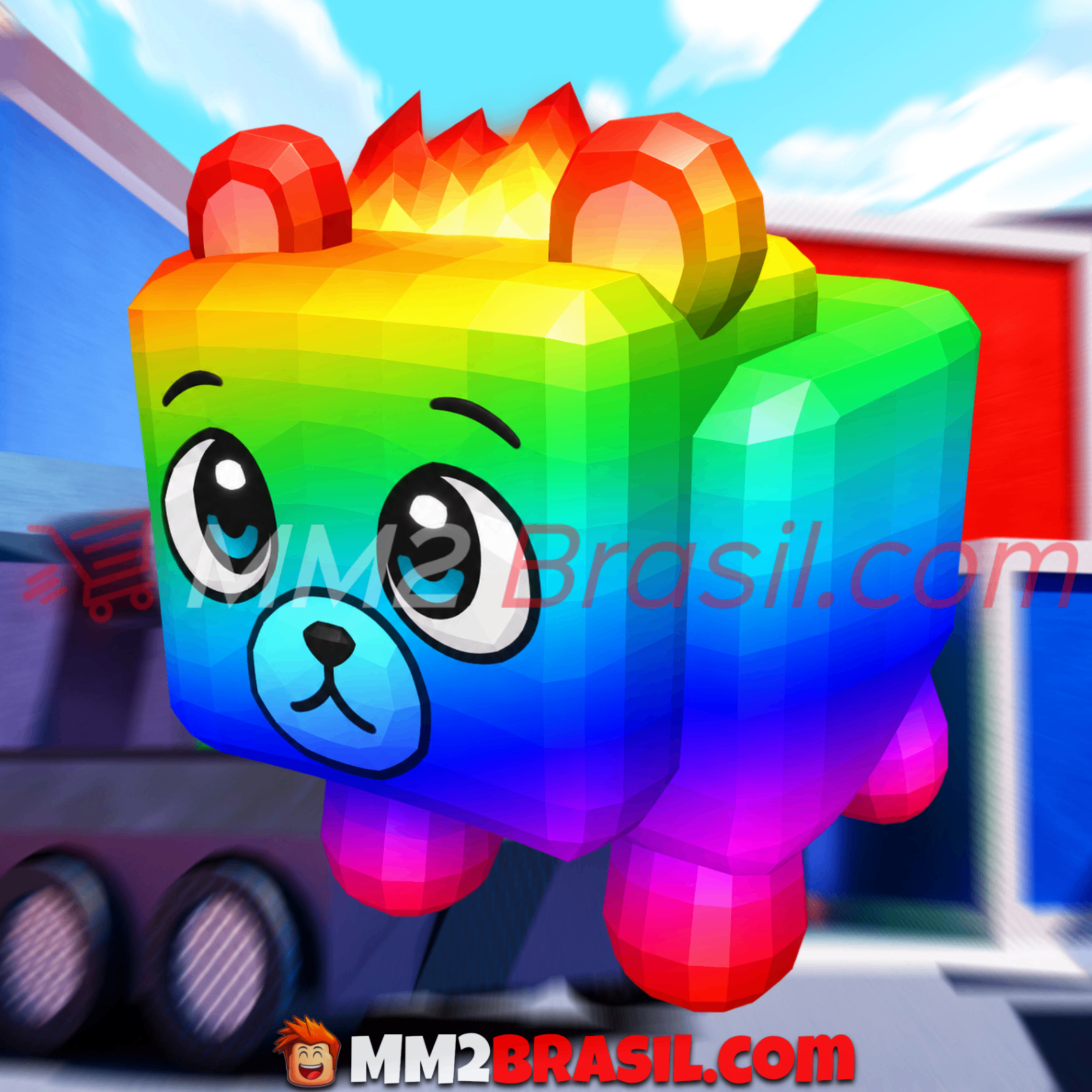 [🌈] - Chroma Fire Bear