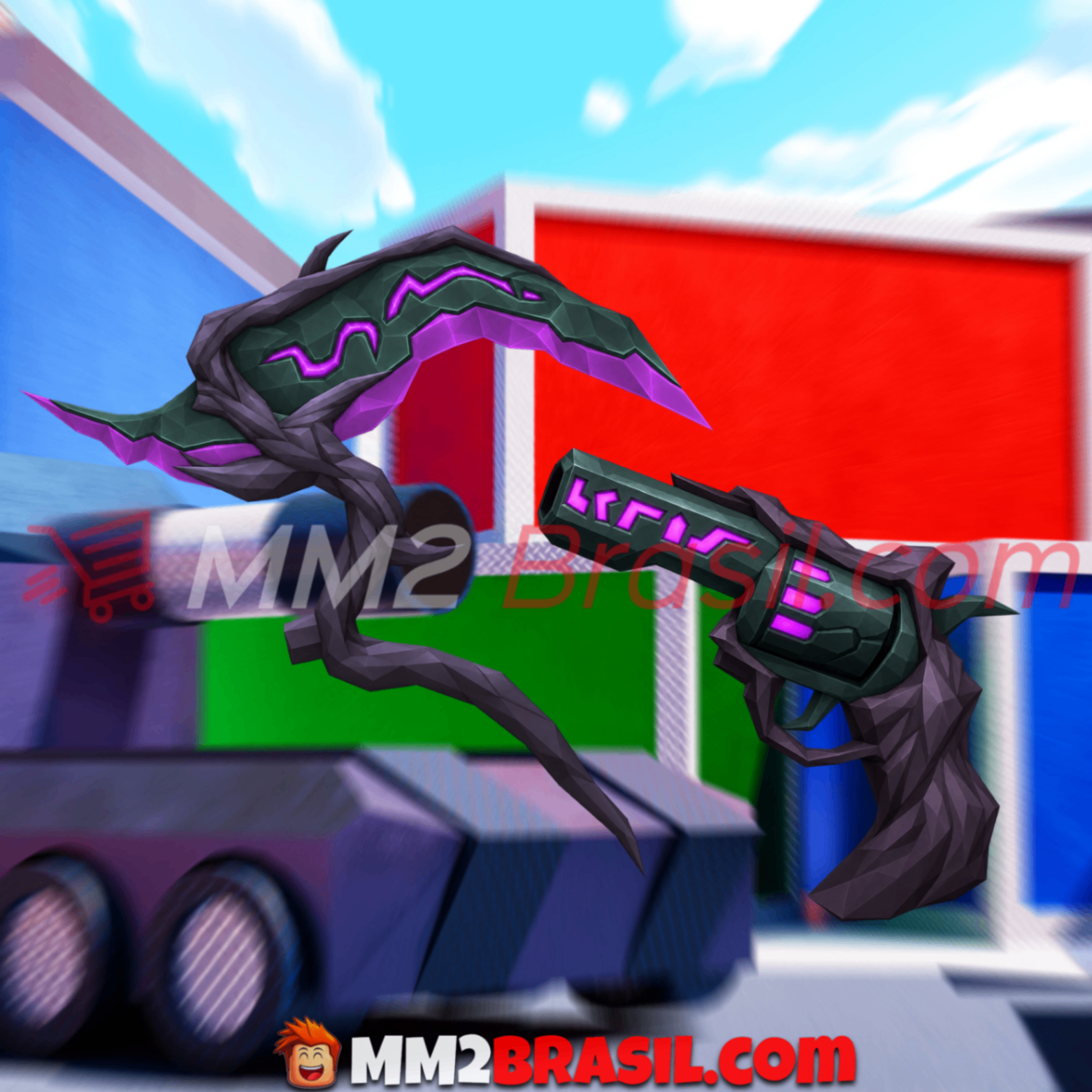 [👾] - Set Elderwoord (Elderwoord Scryte + Elderwoord Gun)