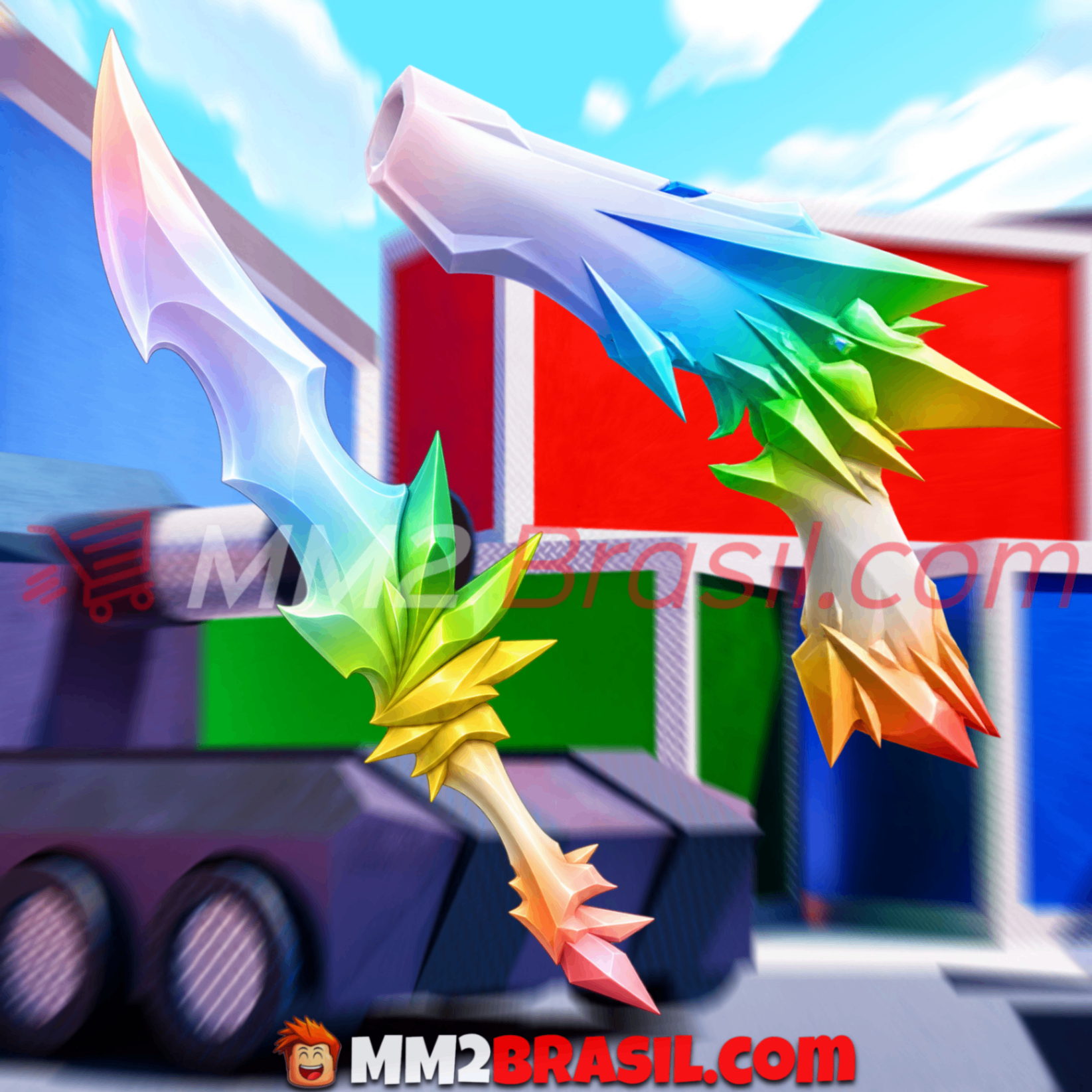[🌈] - Set Chroma Snowstorm (C Snowstorm + C Blizzard)