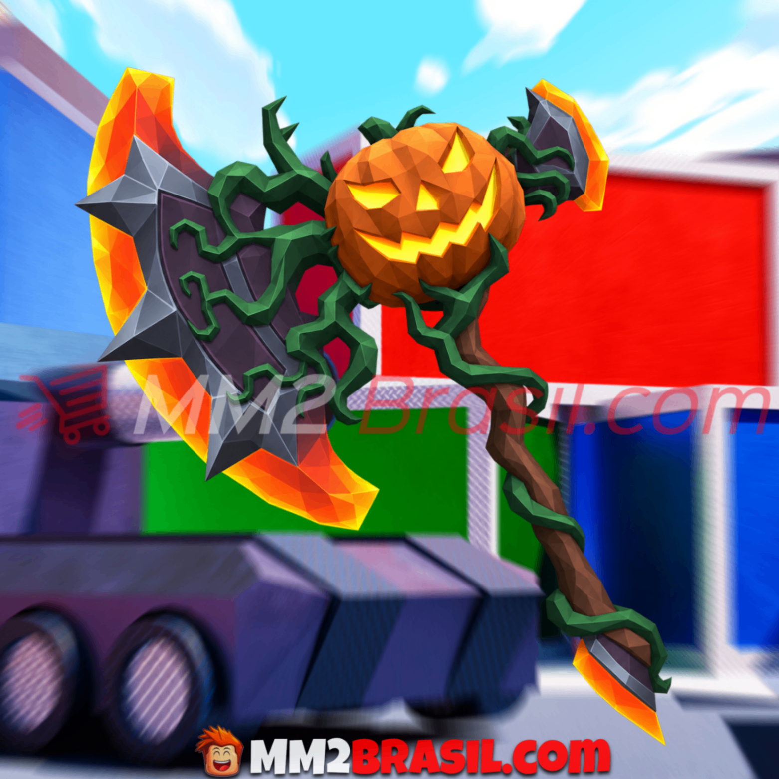 [🎃] - Traveler's Axe