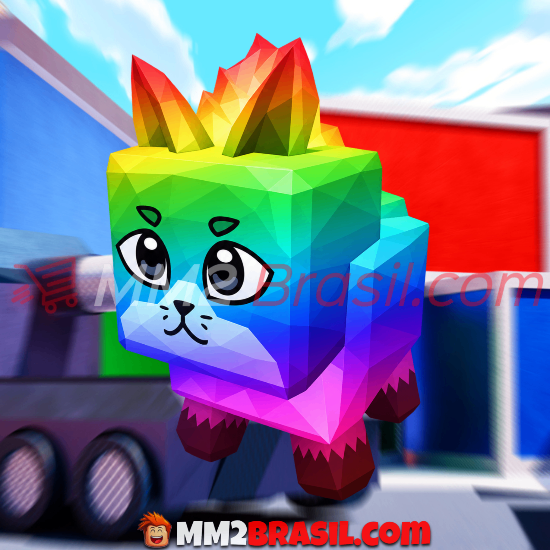 [🌈] - Chroma Fire Fox