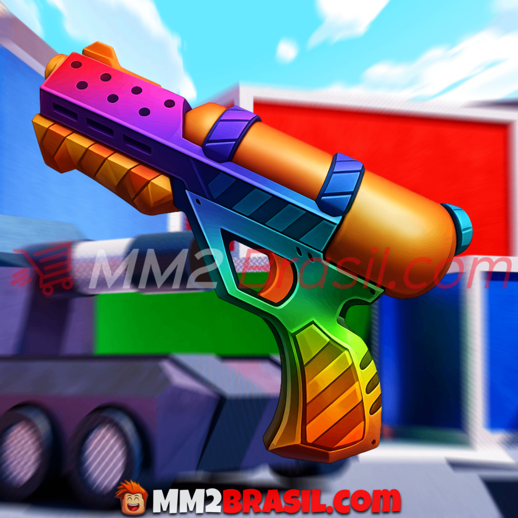 [🌈] - Chroma Watergun