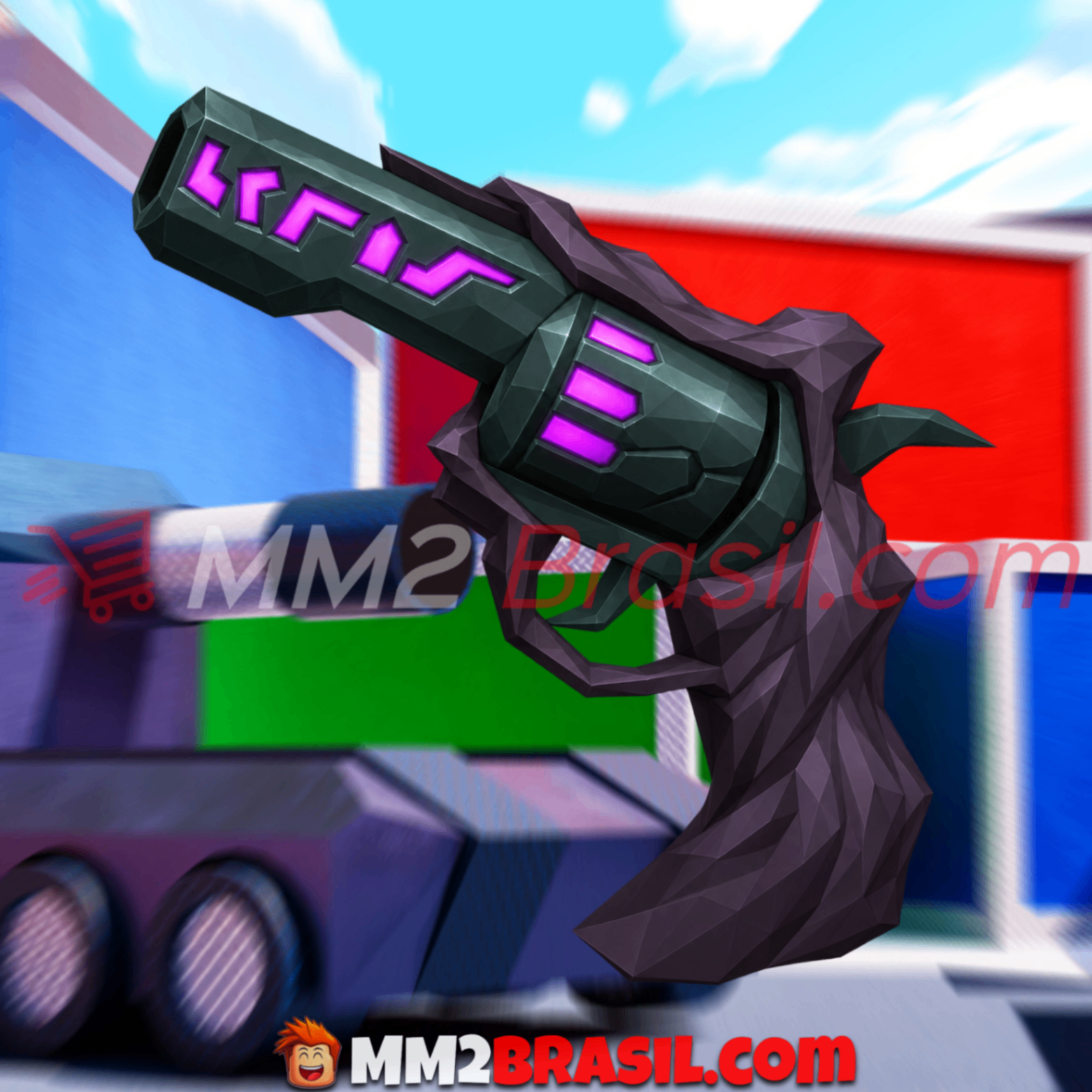 [👾] - Elderwood Gun
