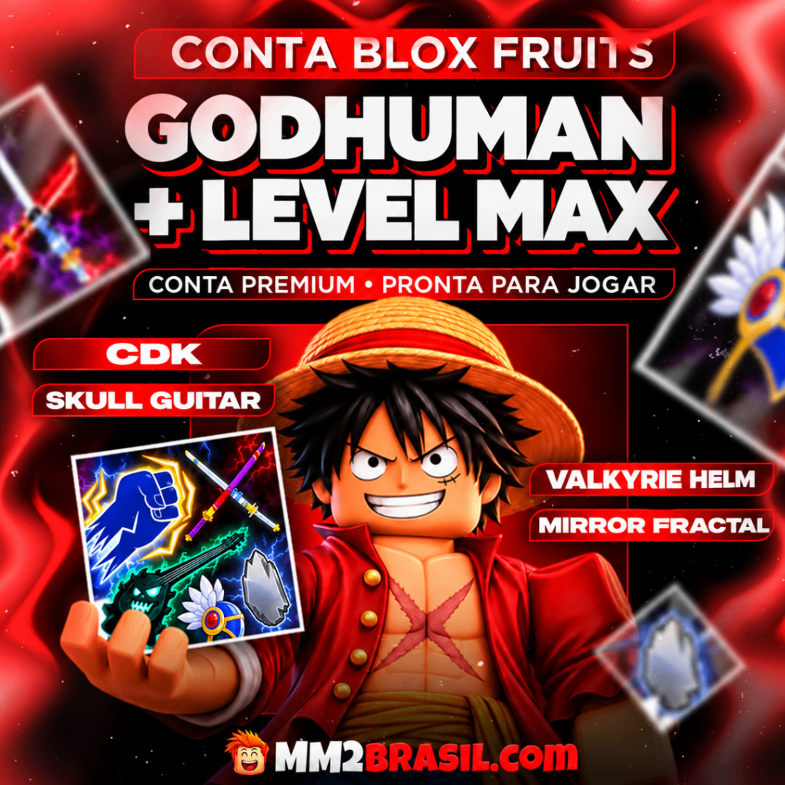 [🎲] – LV 2000+ | ITENS ALEATÓRIOS + GOD ALEATÓRIO
