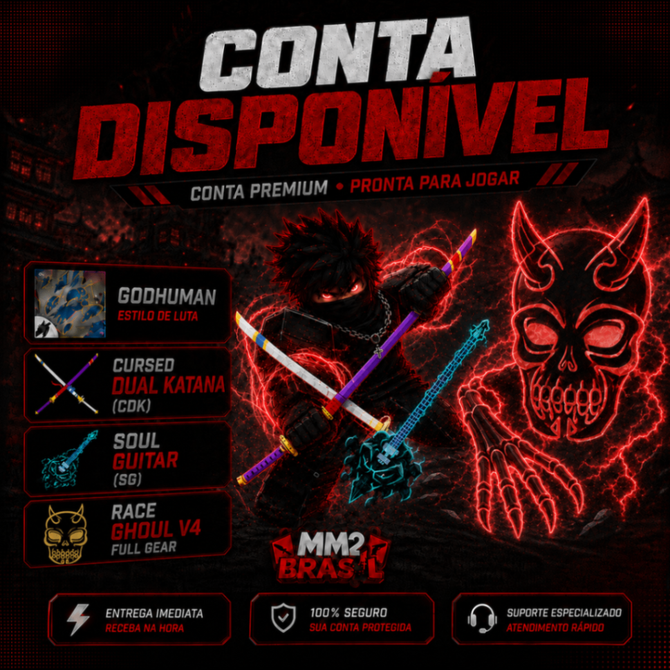 [👻] - GHOUL V4 FULL GEAR + CDK + SG + GH