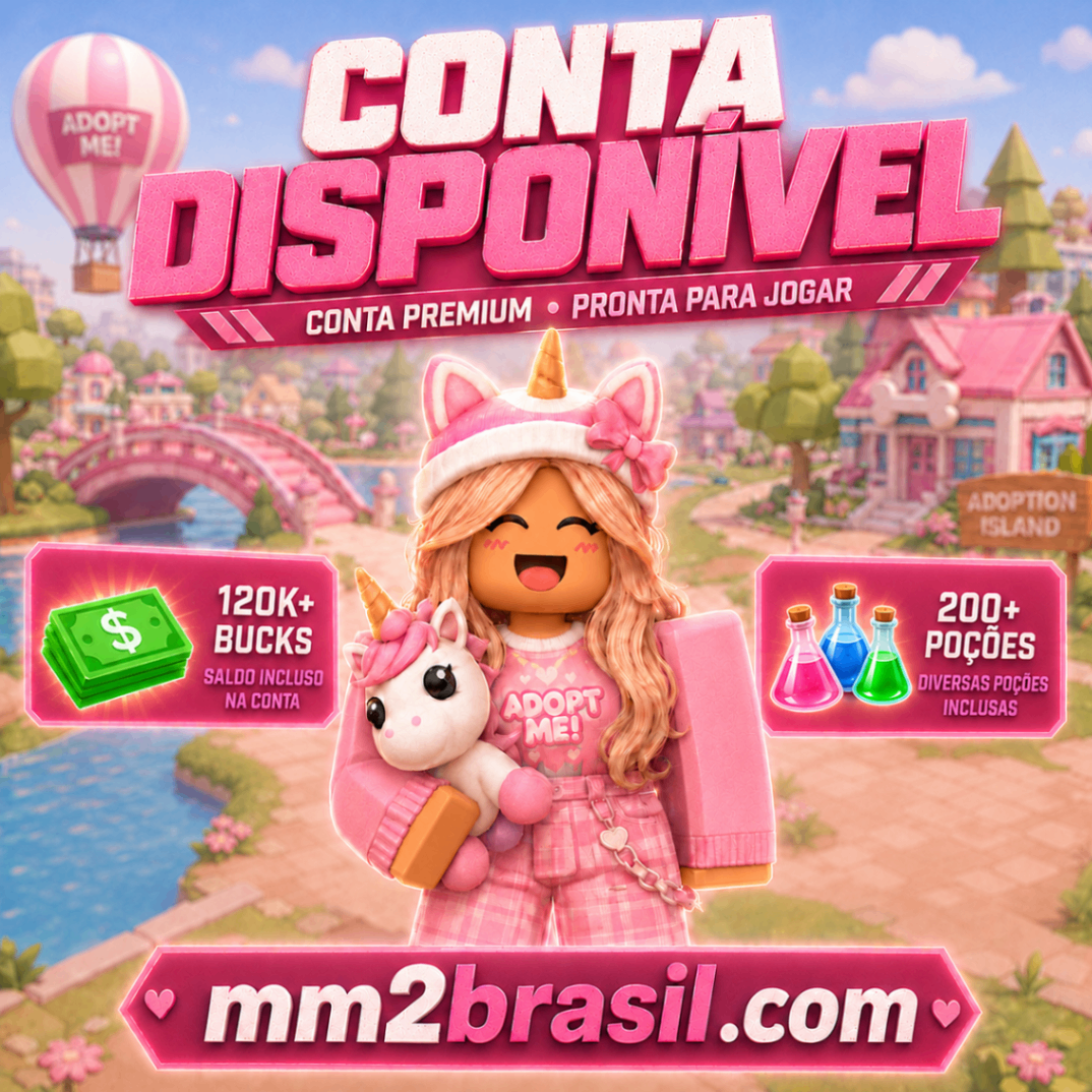 [💰] - 120K BUCKS + 200 POÇÕES