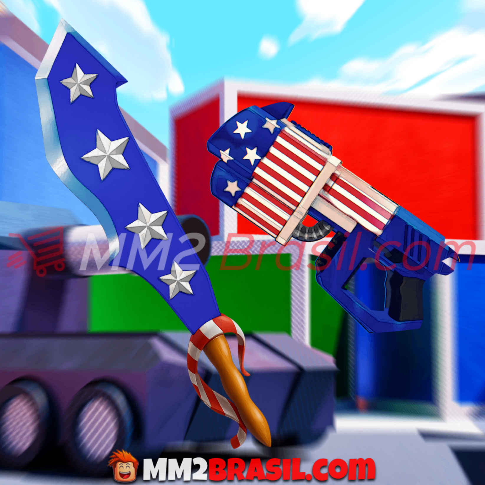 [🇺🇸] - Set Oldglory (Oldglory + Amerilaser)