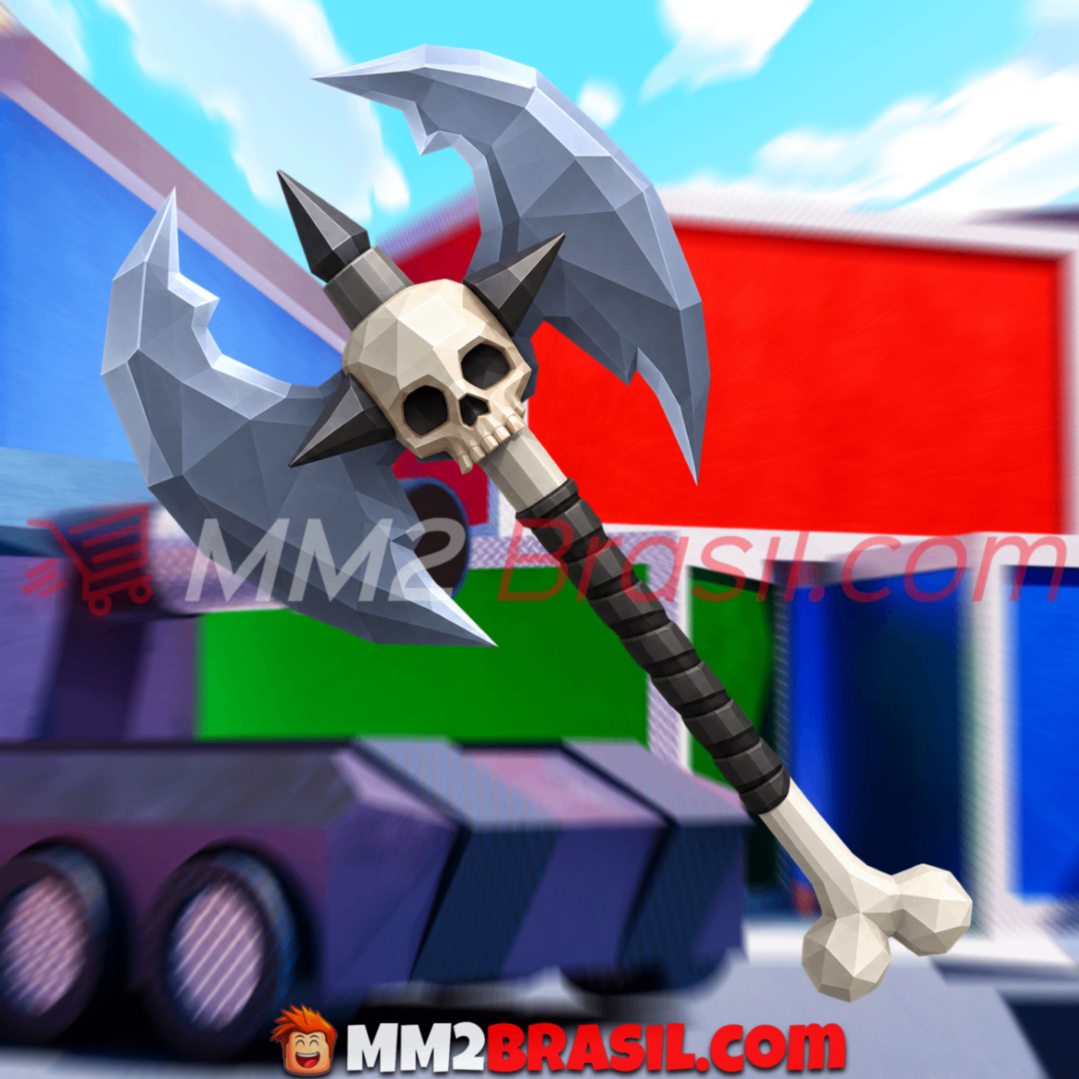 [🪓] - BattleAxe I