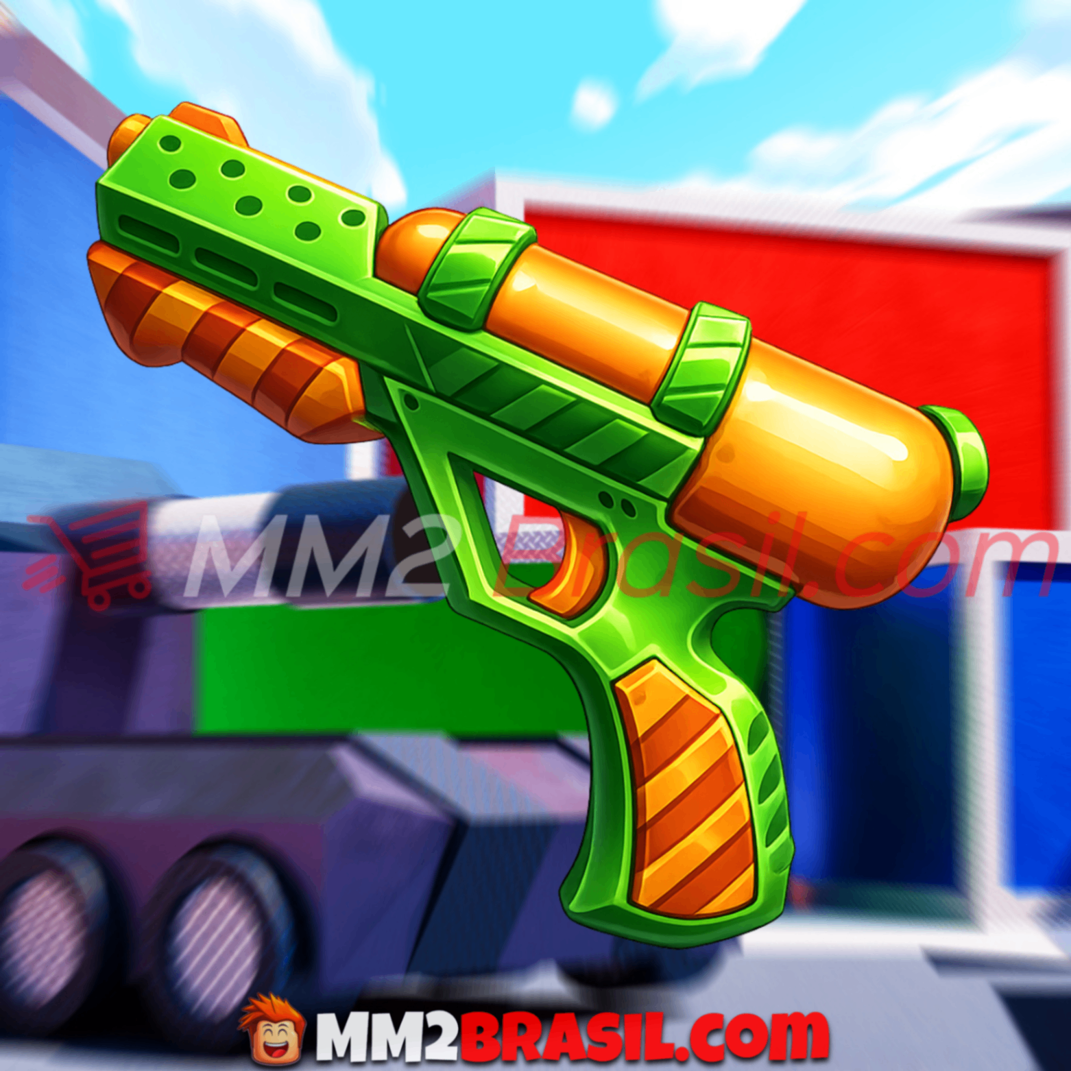 [🔫] - Watergun