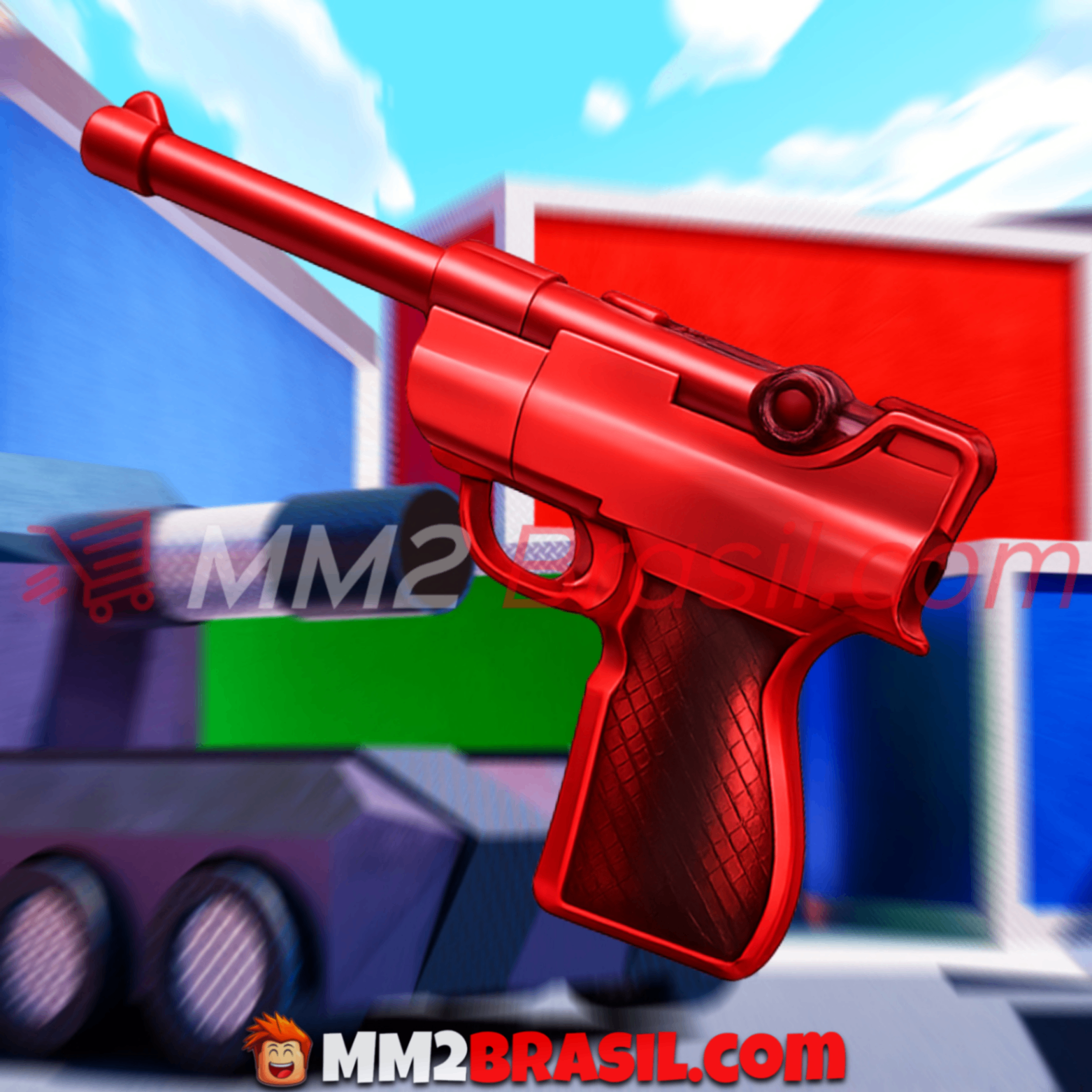 [🔴] - Luger Red