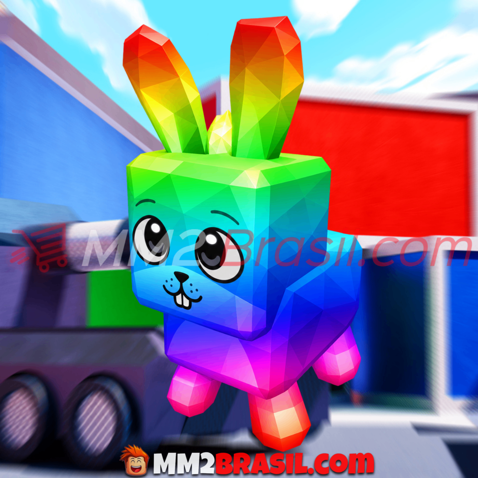 [🌈] - Chroma Fire Bunny