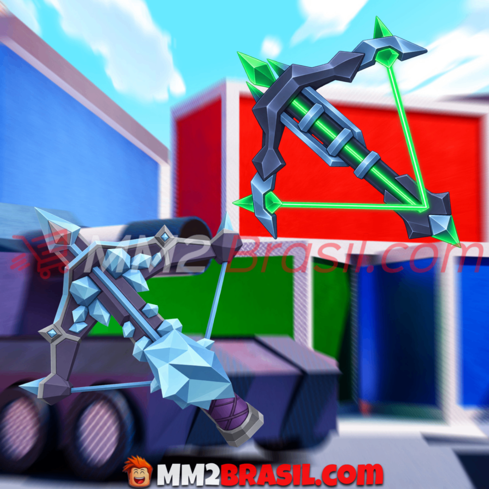 [🏹] - Set Arcos (Harvester + IcePiercer)