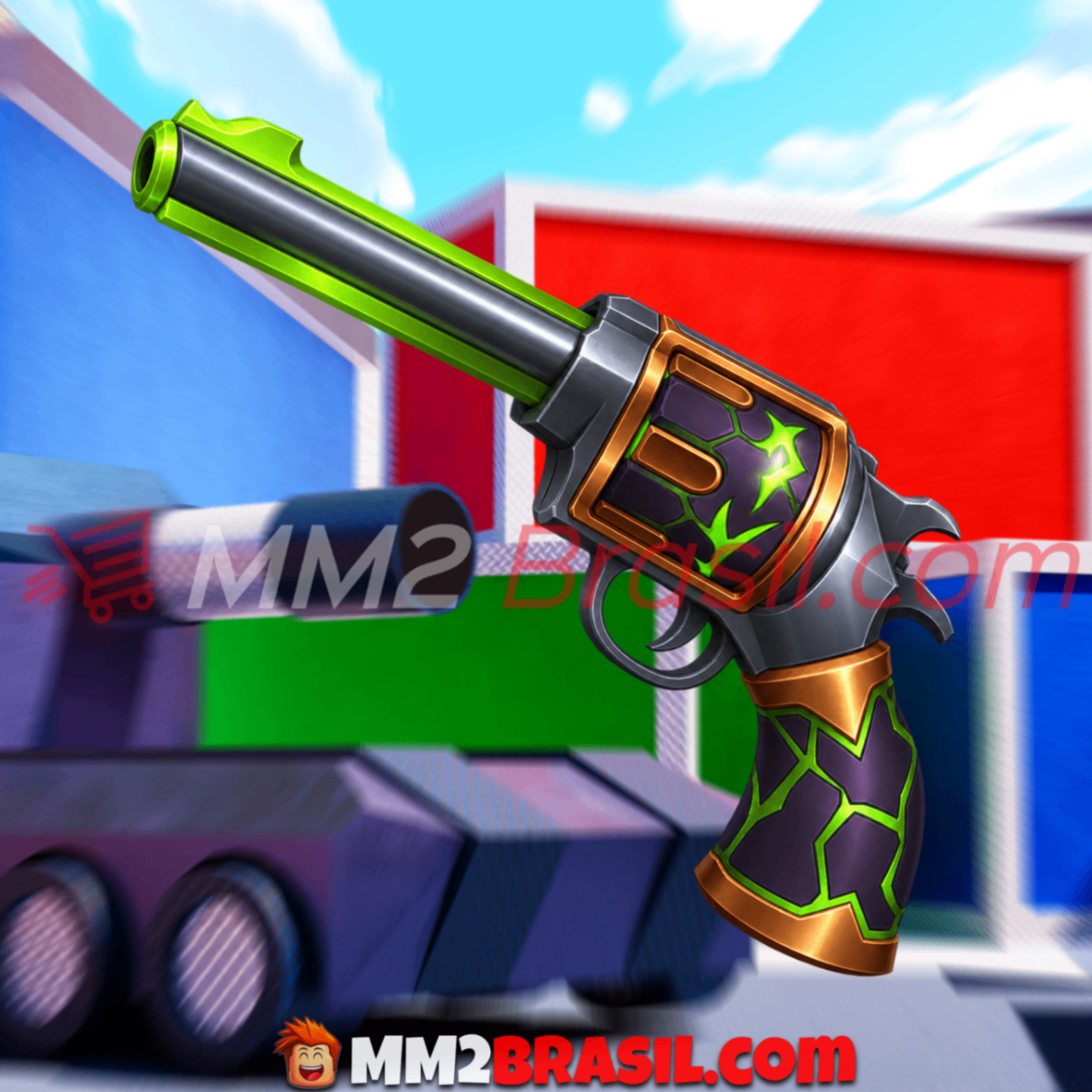 [☣️] - Cursed Gun