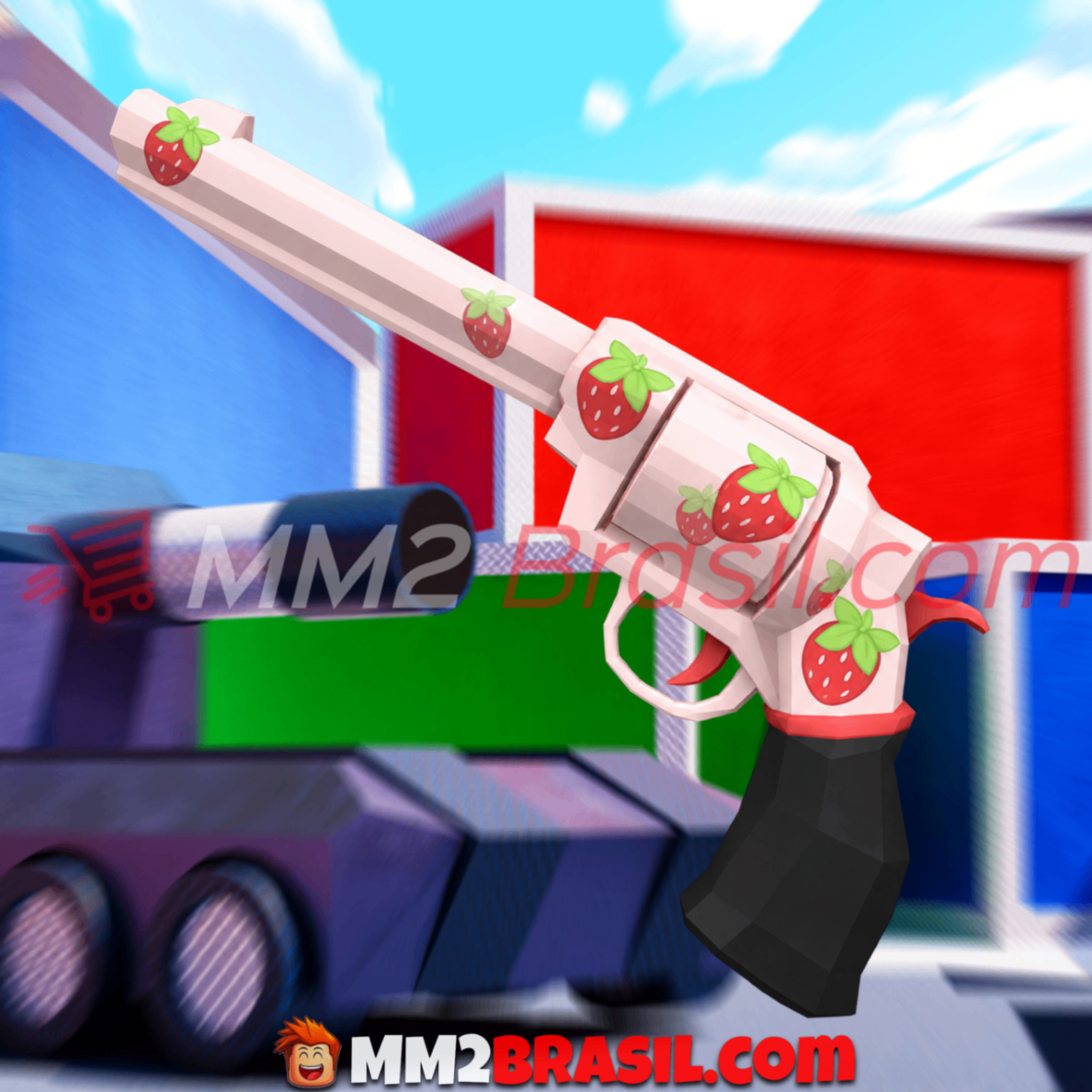 [🍓] - Strawberries (Gun)