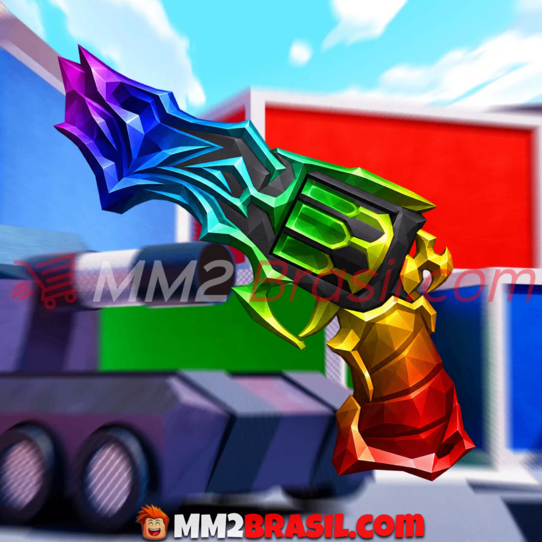 [🌈] - Chroma Vampire's Gun