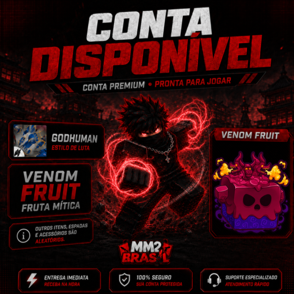 [🐍] - FRUTA VENOM + GH + 90% LV MAX