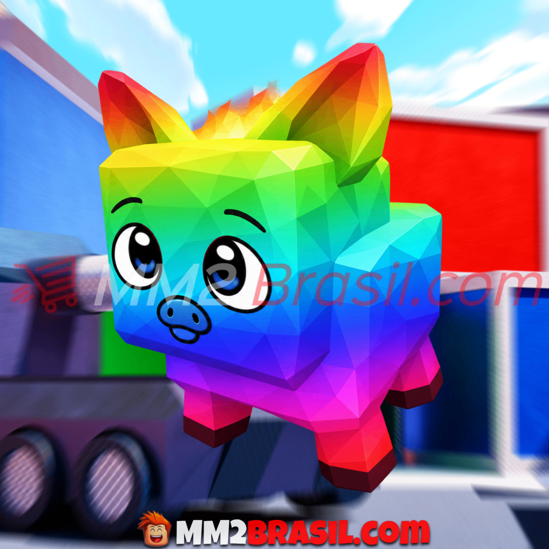 [🌈] - Chroma Fire Pig