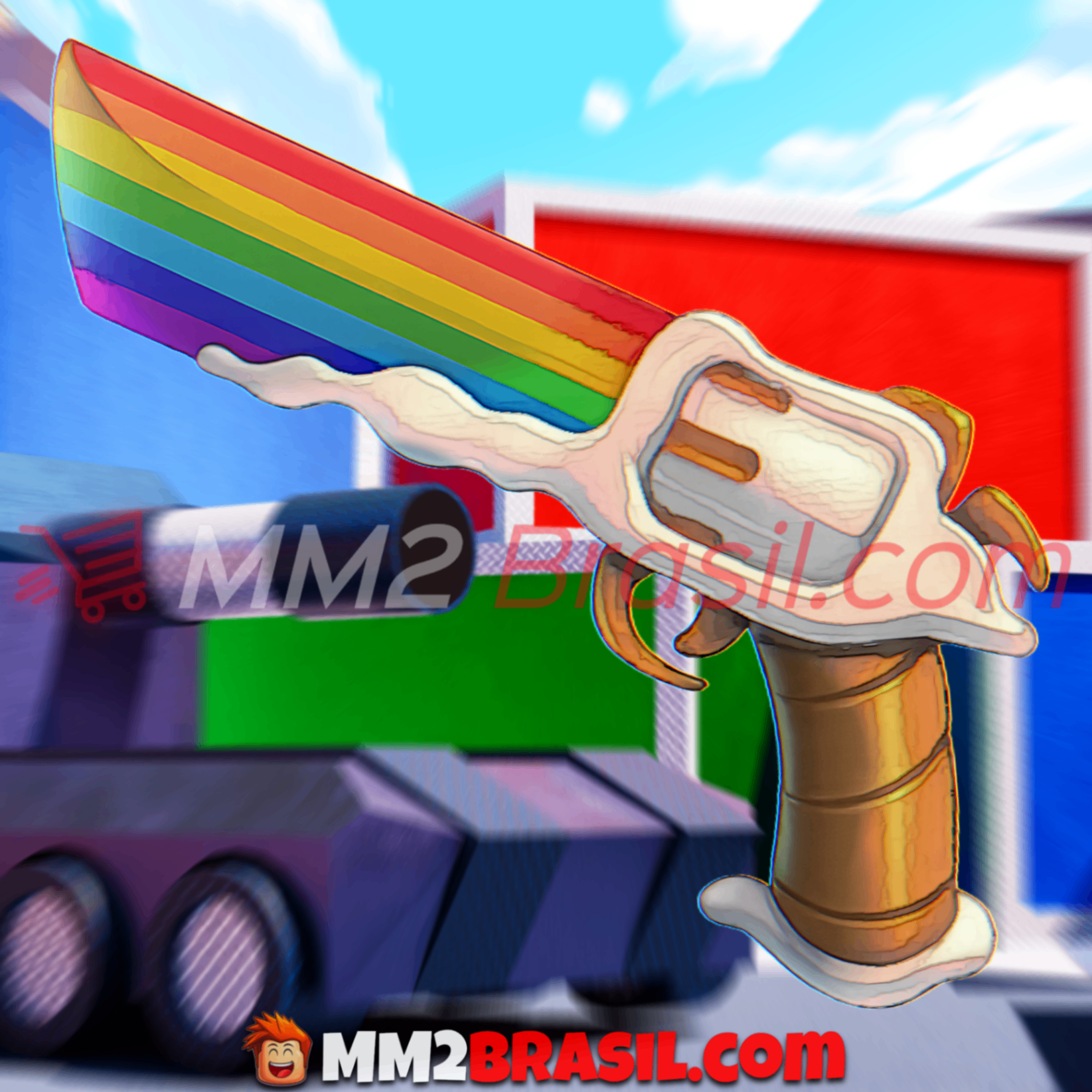 [🌈] - Rainbow Gun