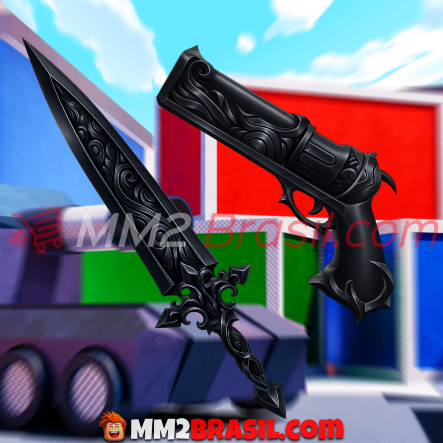 [🐈‍⬛] - Set Dark (Darksword + Darkshot)