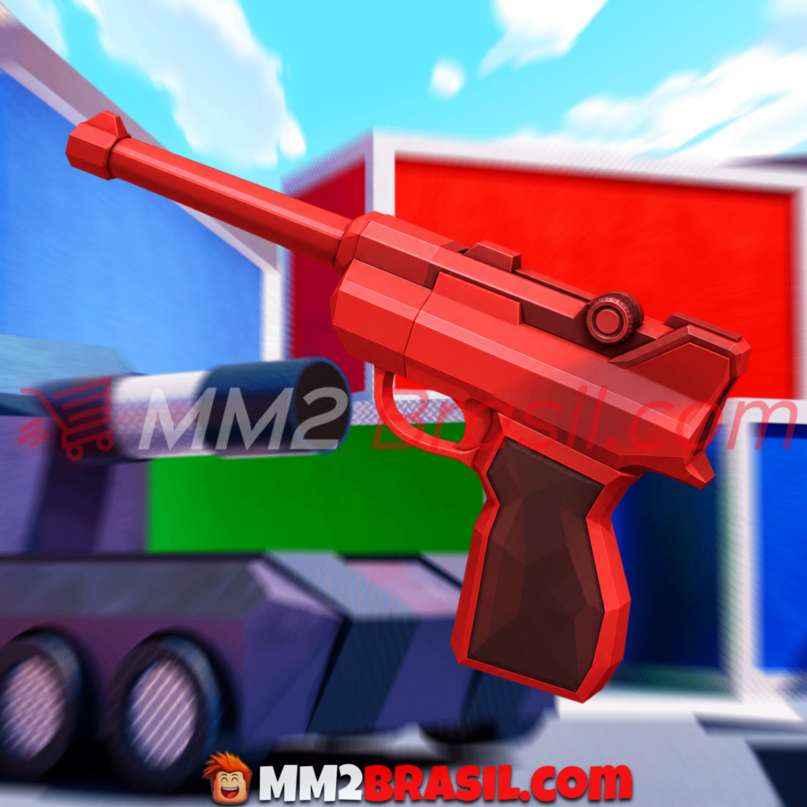 [🔴] - Luger Red