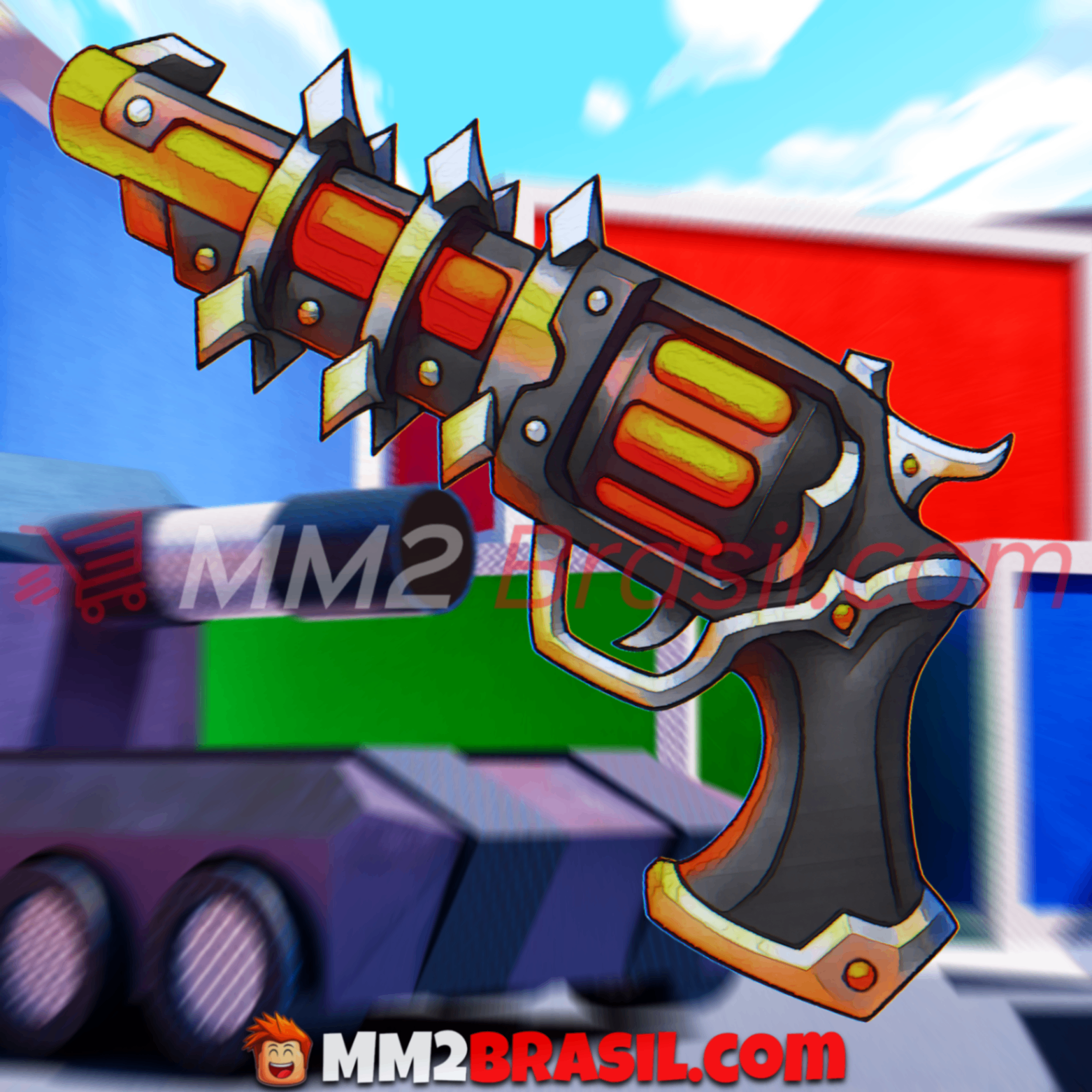 [🎃] - Hallow Gun