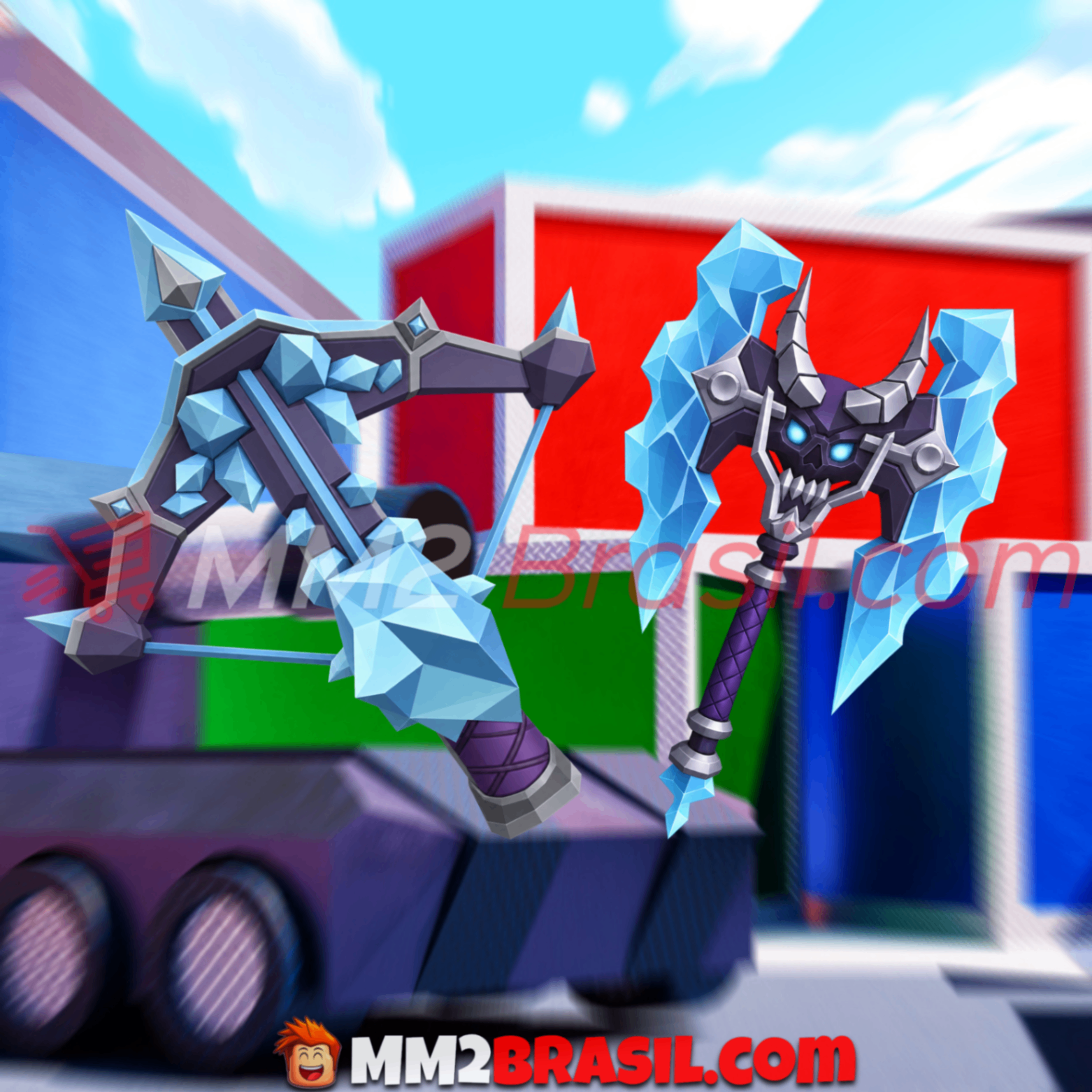 [❄️] - Set Icepiercer (Icebreaker + IcePiercer)