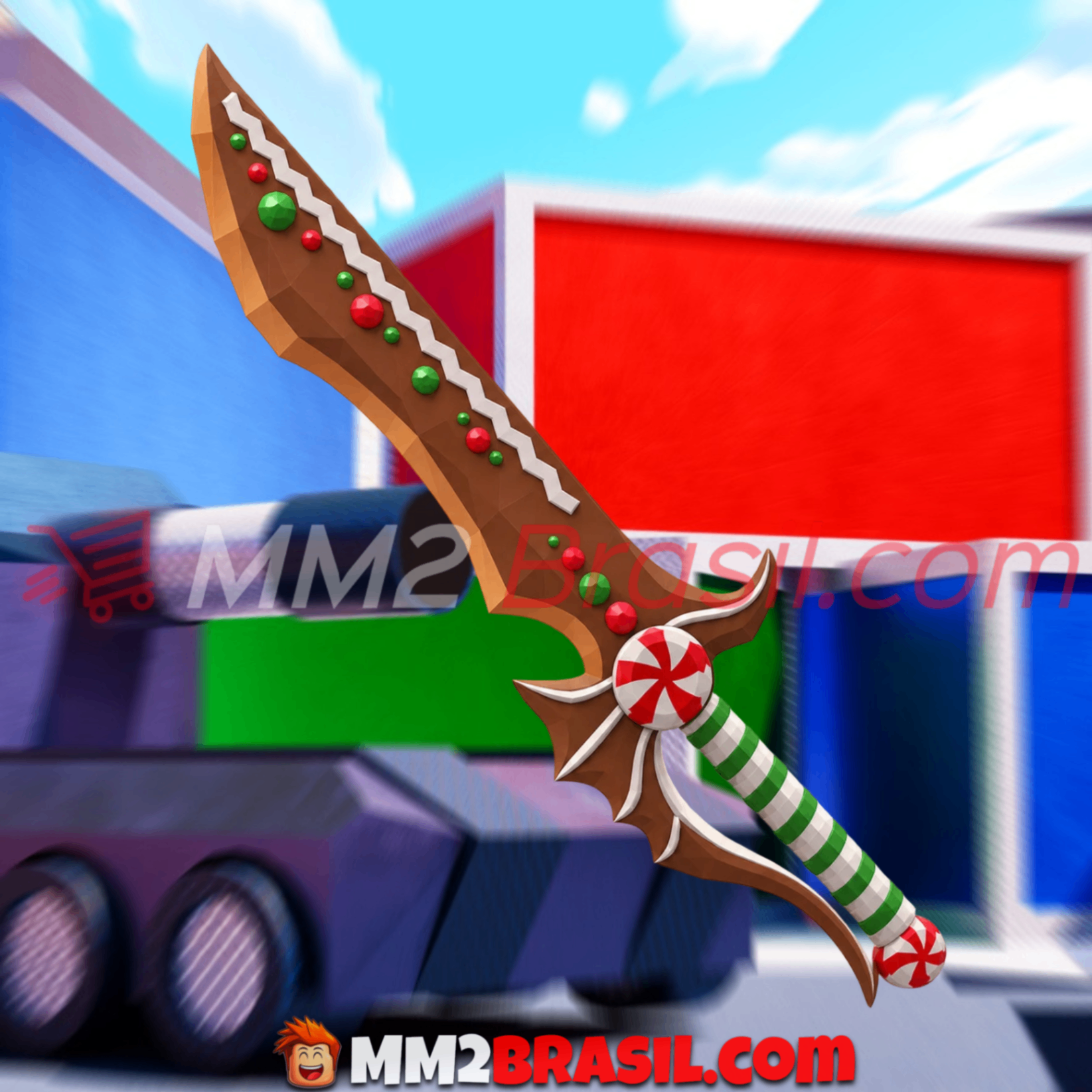 [🍪] - Gingerblade