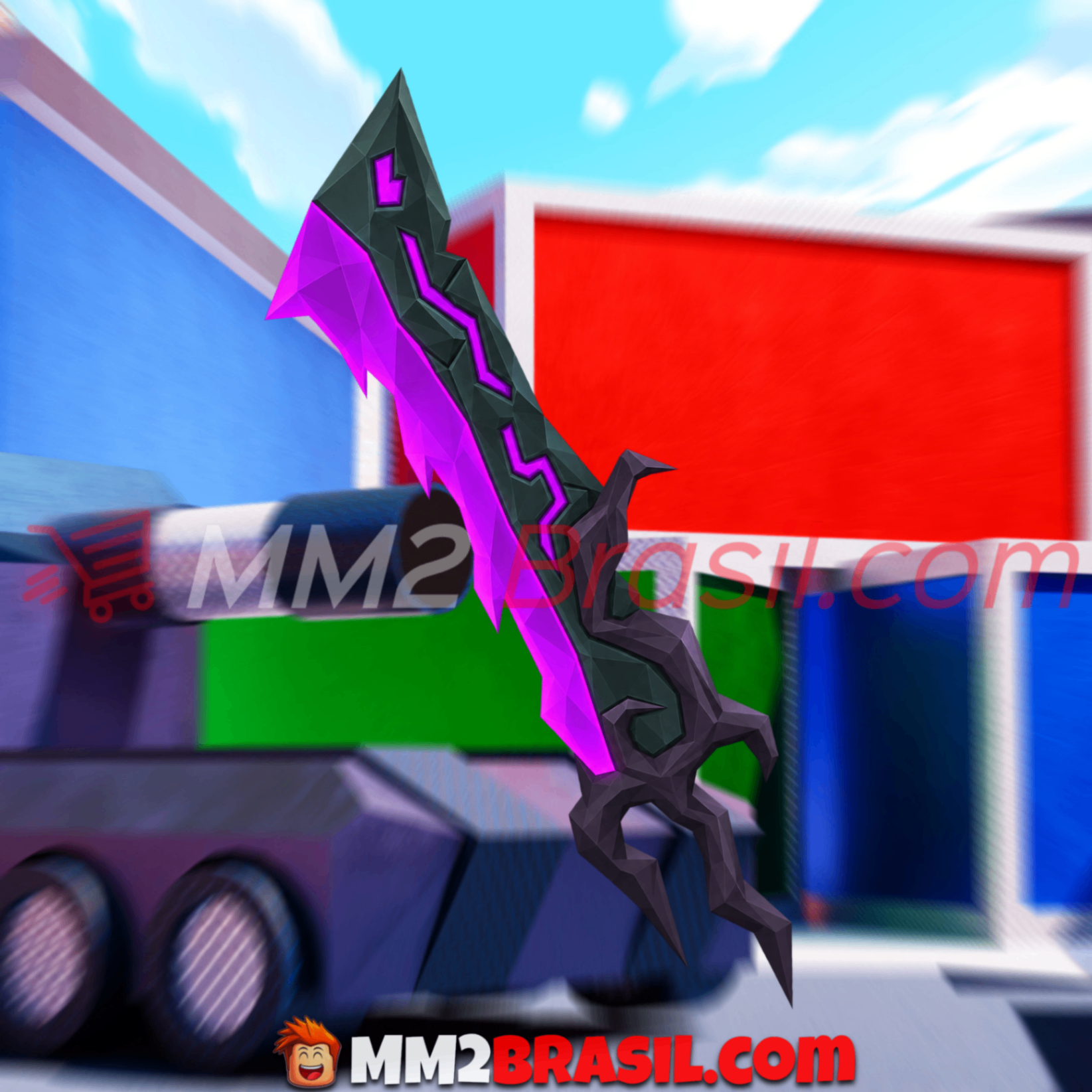 [👾] - Elderwood Blade