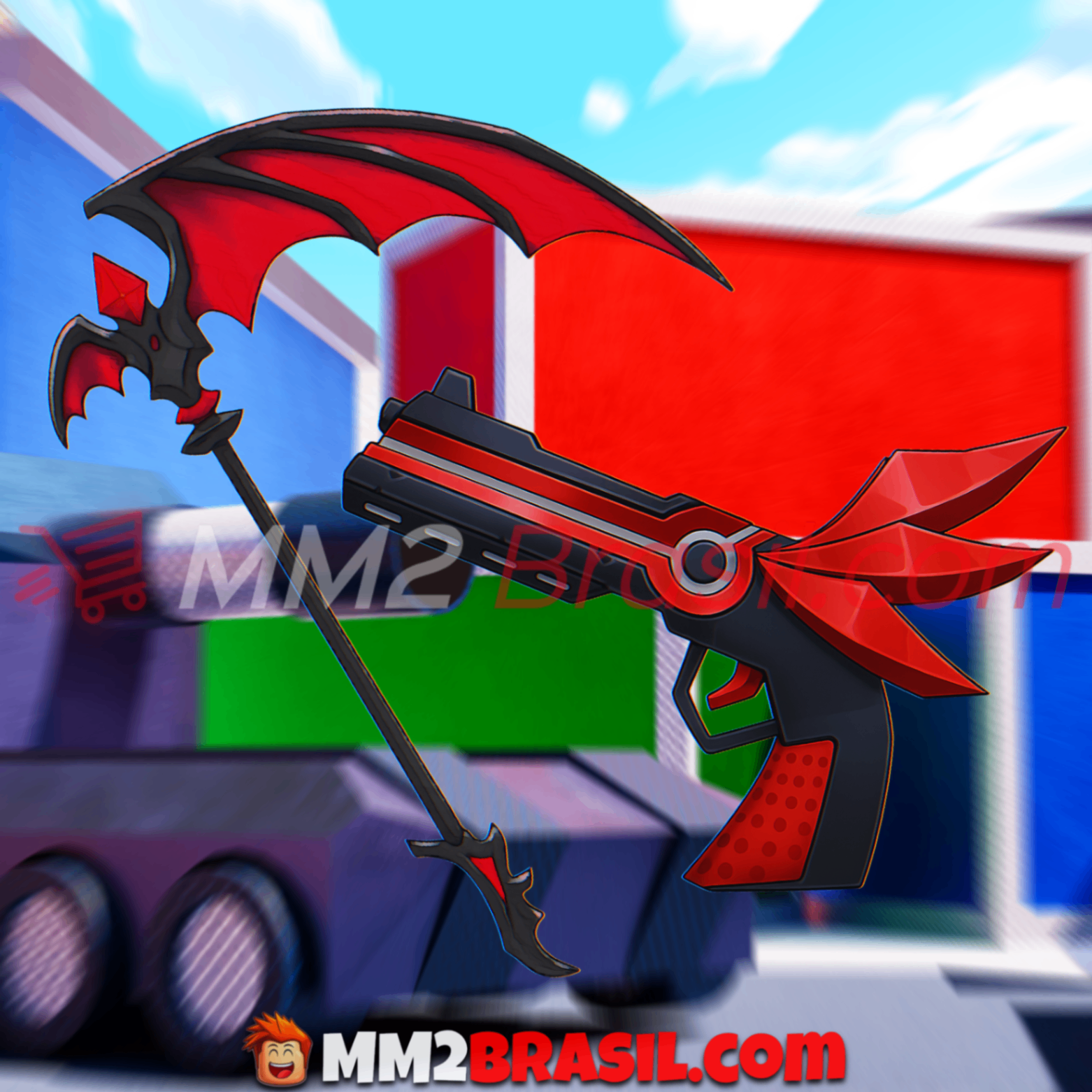 [🦇] - Set Batwing (Batwing + Darkbringer)