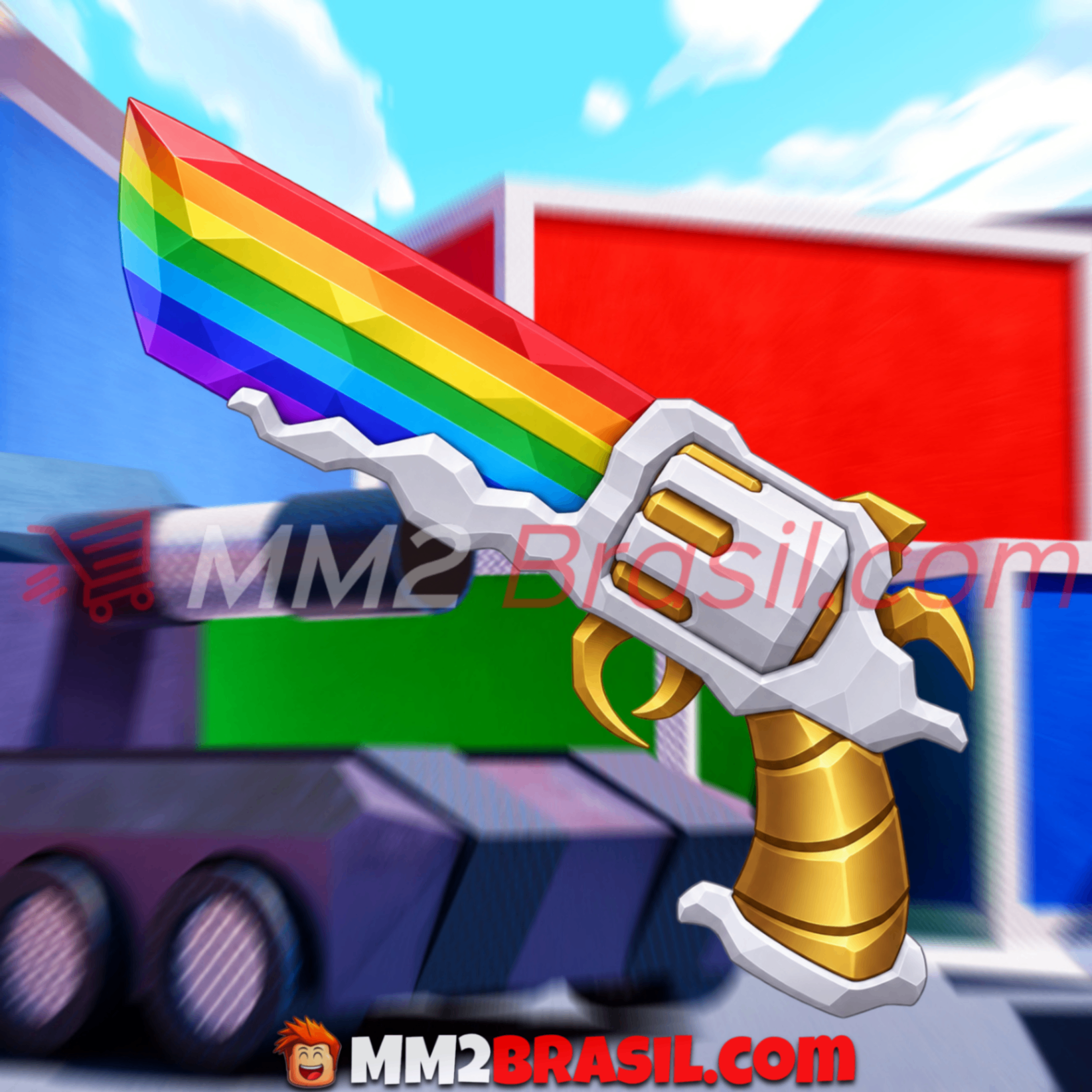 [🌈] - Rainbow Gun