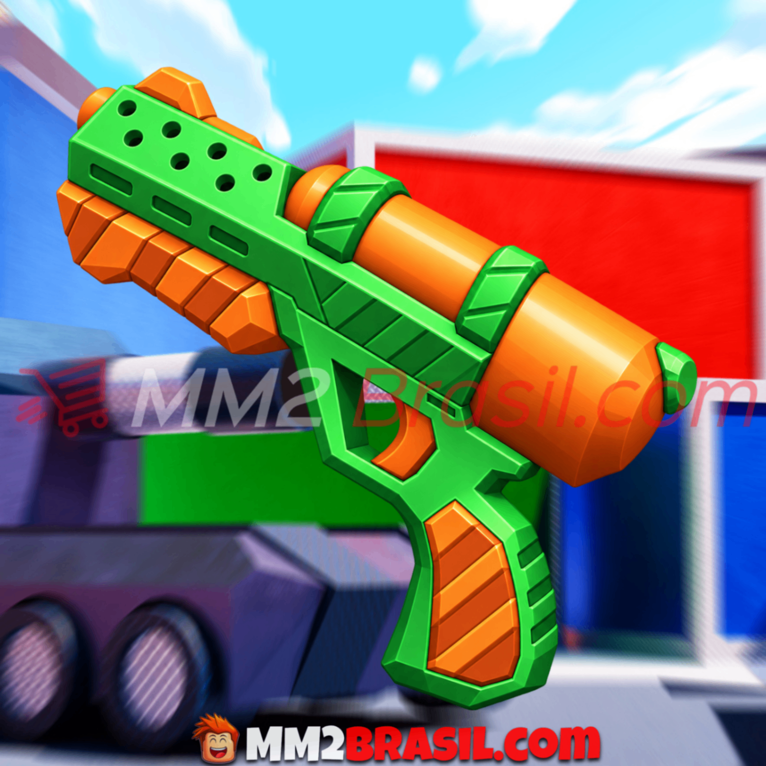 [🔫] - Watergun