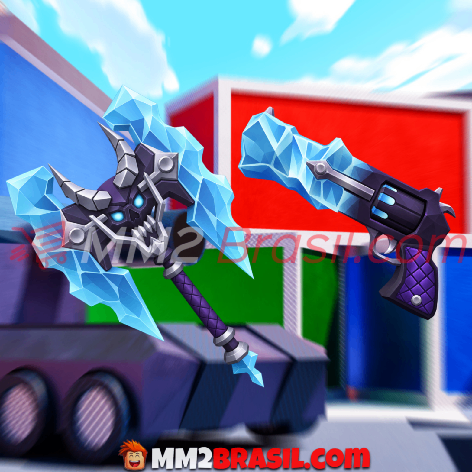 [❄️] - Set Icebreaker (Icebreaker + Iceblaster )
