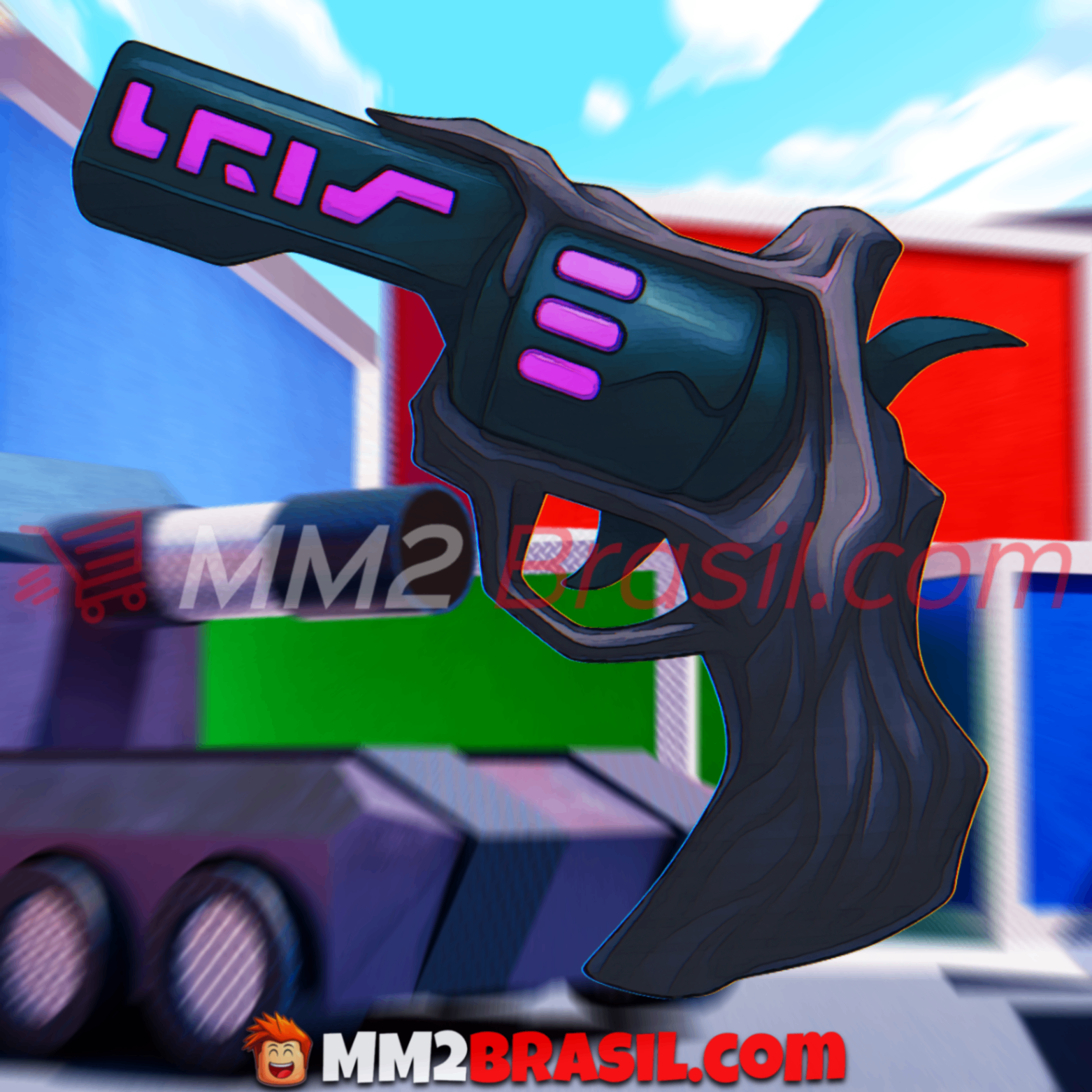 [👾] - Elderwood Gun