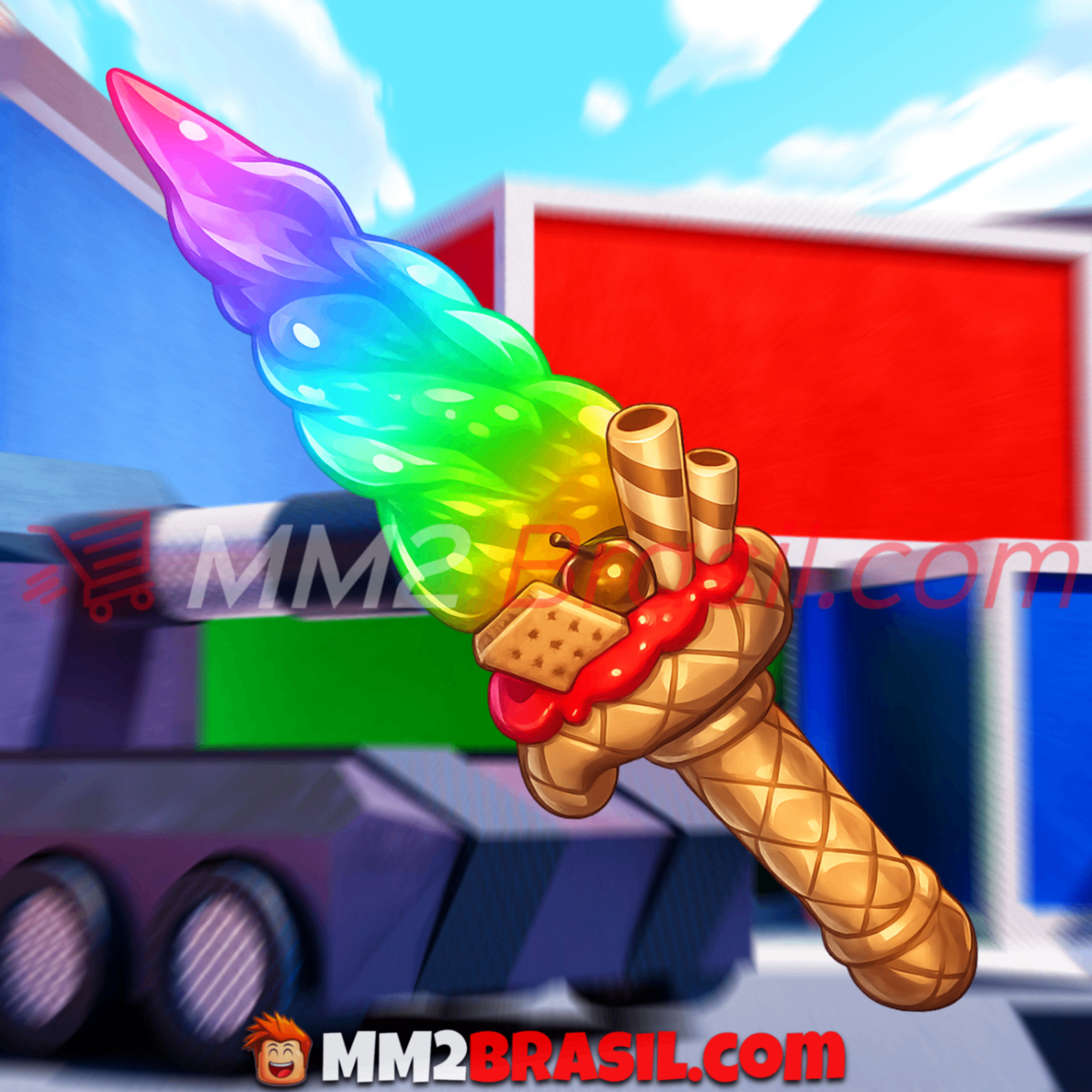 [🌈] - Chroma IceCream