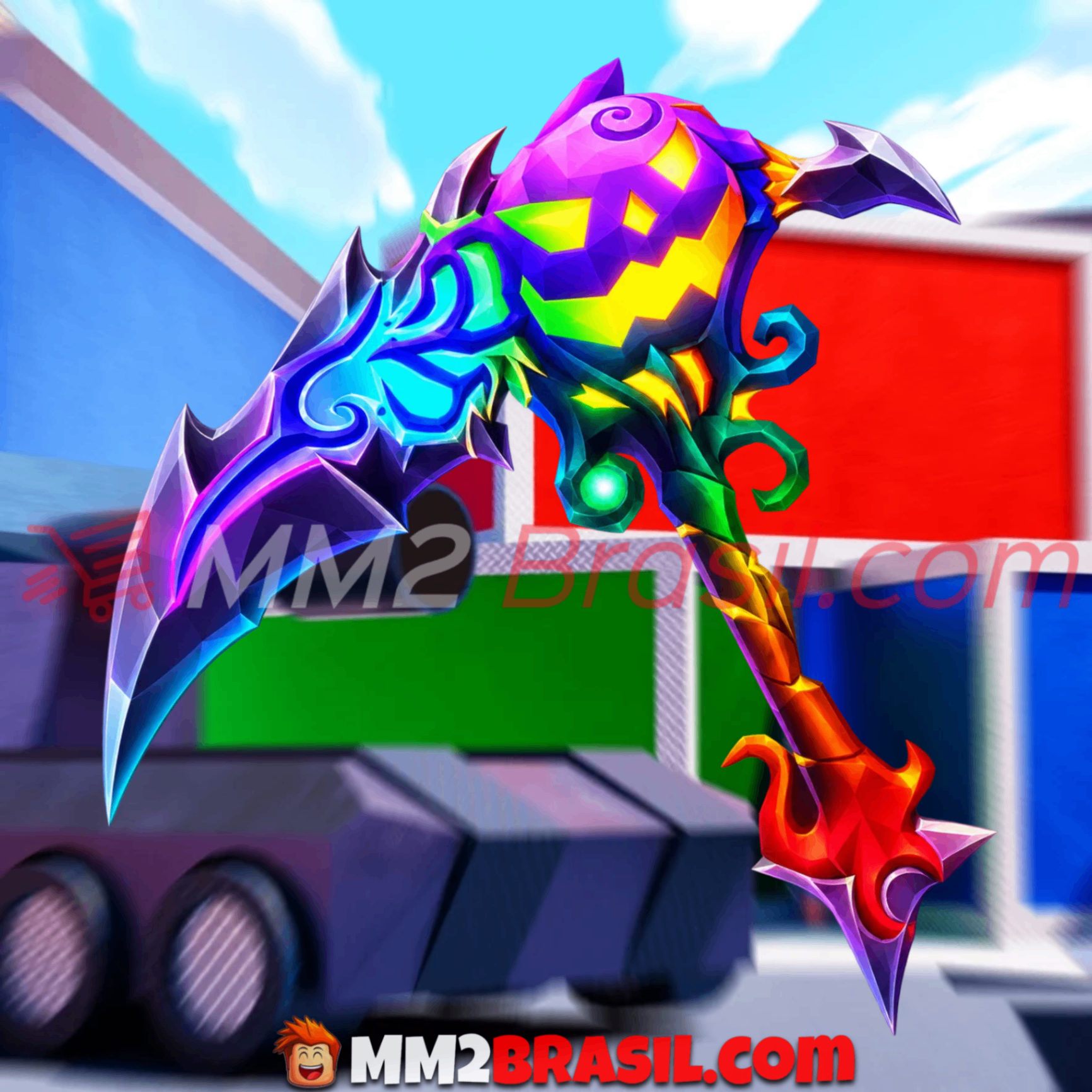 [🌈] - Chroma Emberscythe