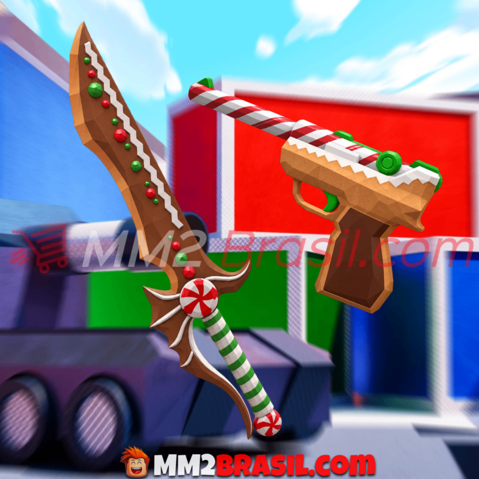 [🍪] - Set Ginger (Gingerblade + Ginger Luger)