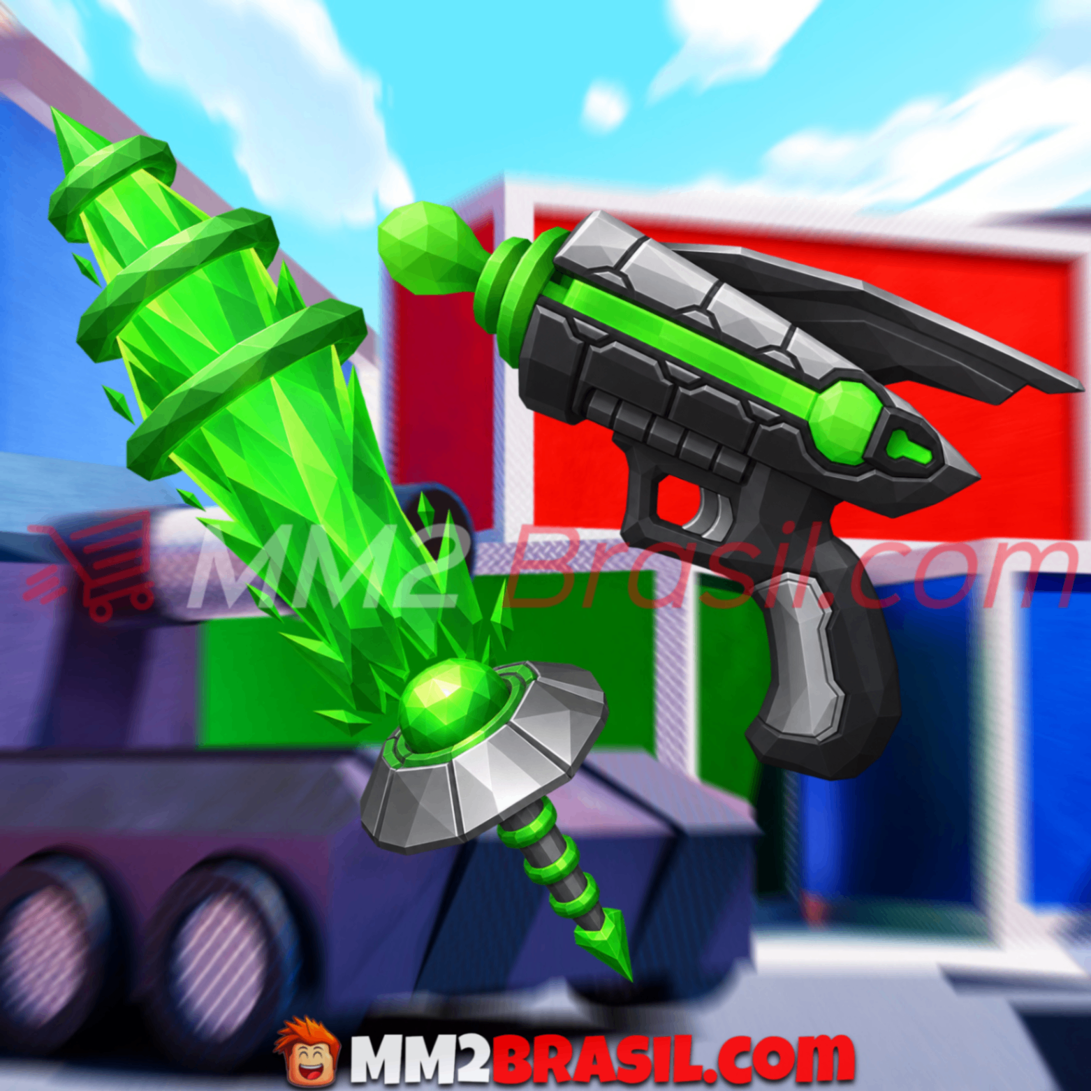[👽] - Set Alien (Alienbeam + Raygun)