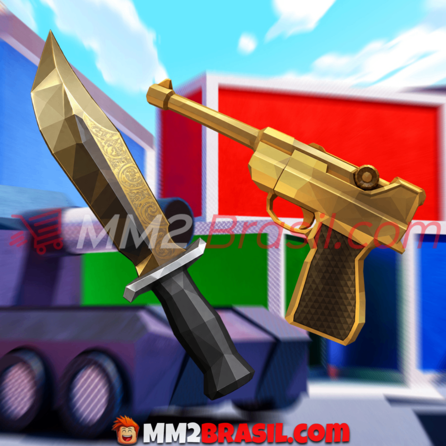 [👑] - Set Corrupt (Corrupt + Luger)