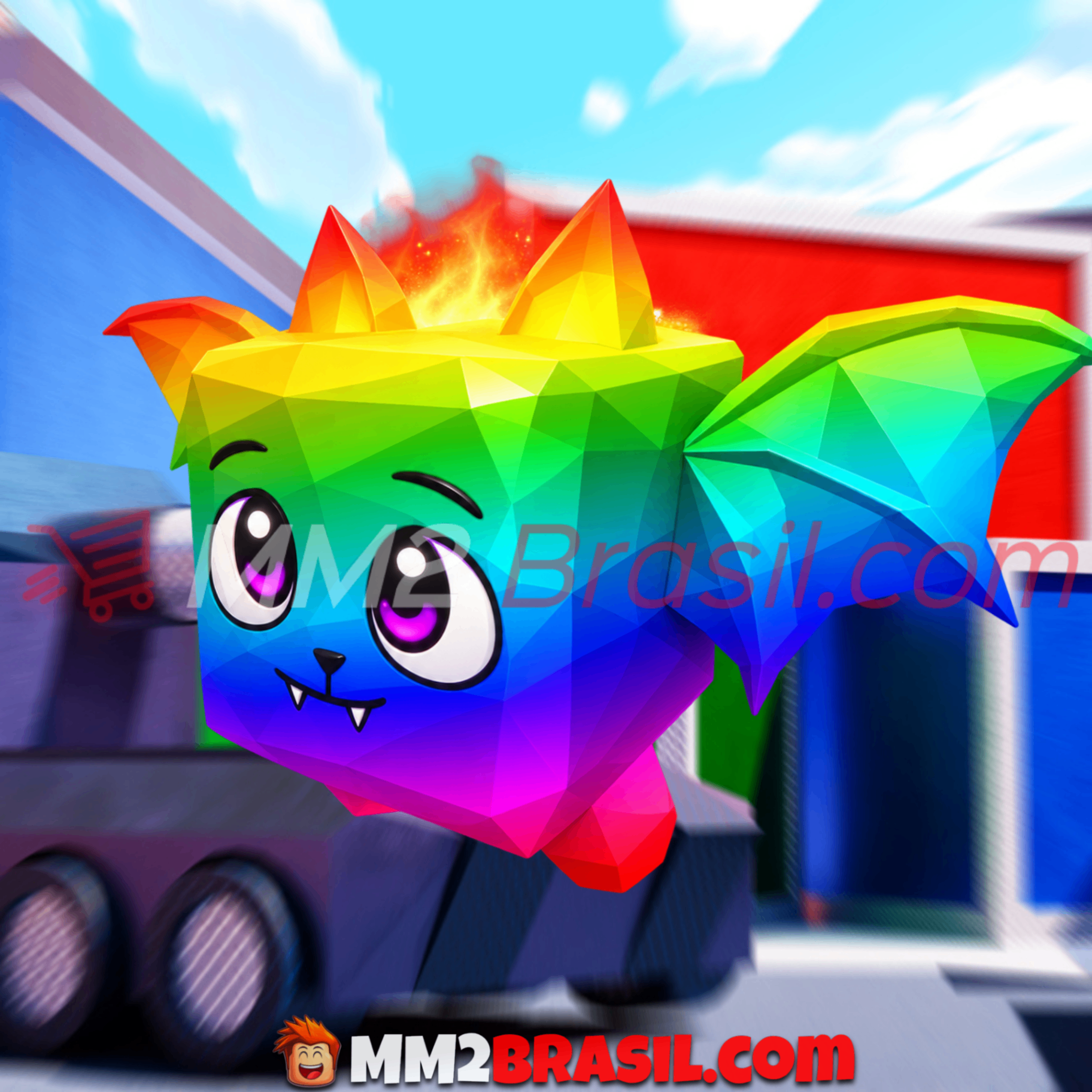 [🌈] - Chroma Fire Bat