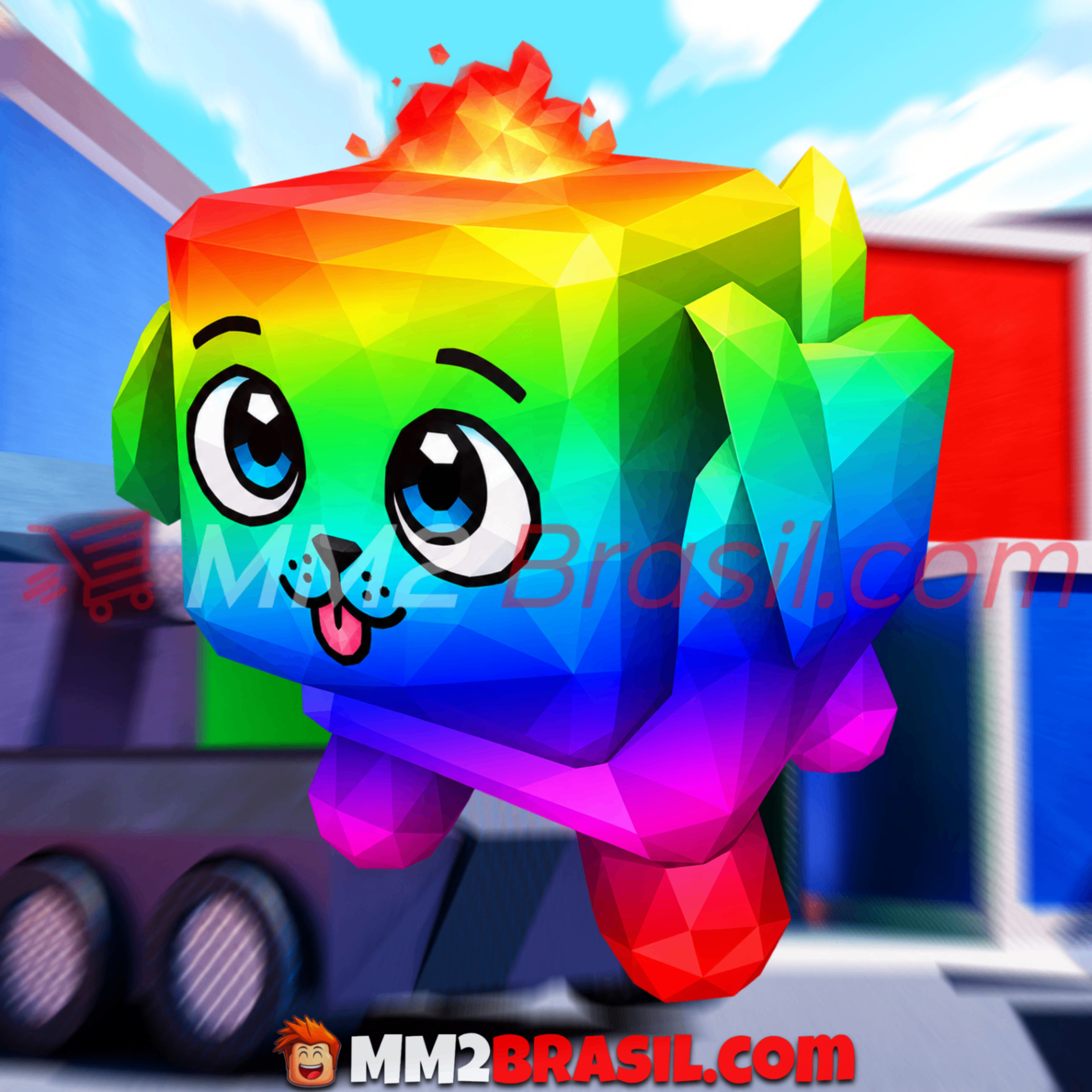 [🌈] - Chroma Fire Dog