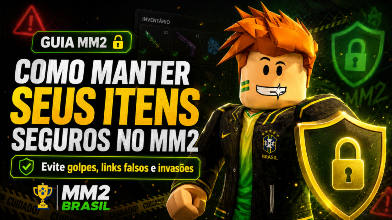 Como manter seus itens seguros no MM2: guia completo contra golpes